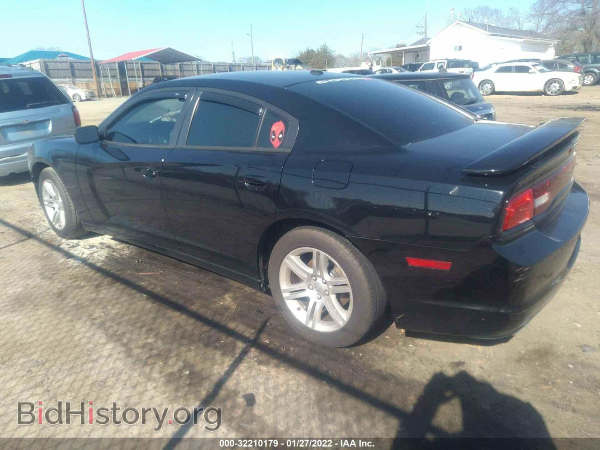 2014 DODGE CHARGER - VIN: 2C3CDXBGXEH203473 - Фото 3