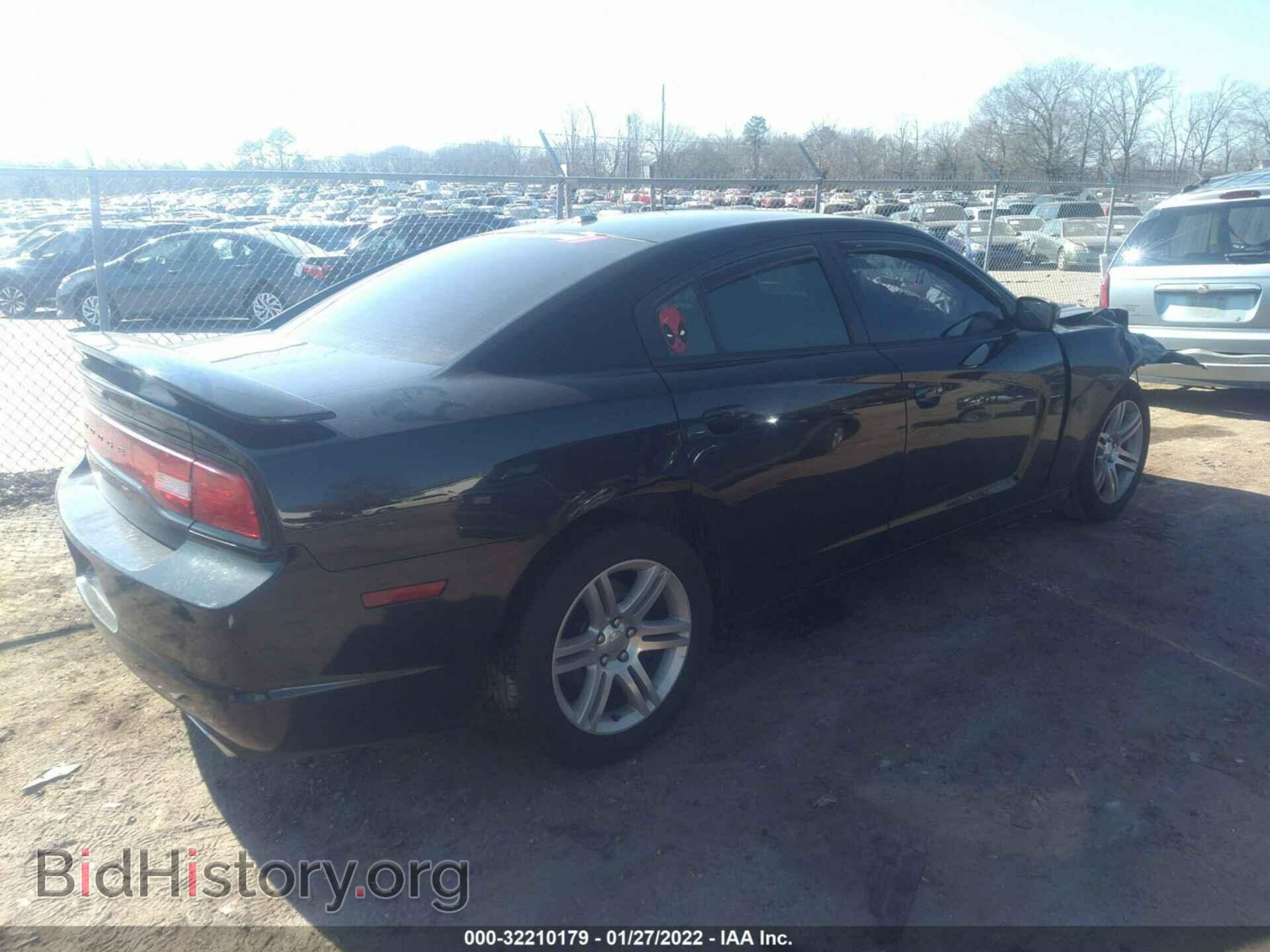 2014 DODGE CHARGER - VIN: 2C3CDXBGXEH203473 - Фото 4