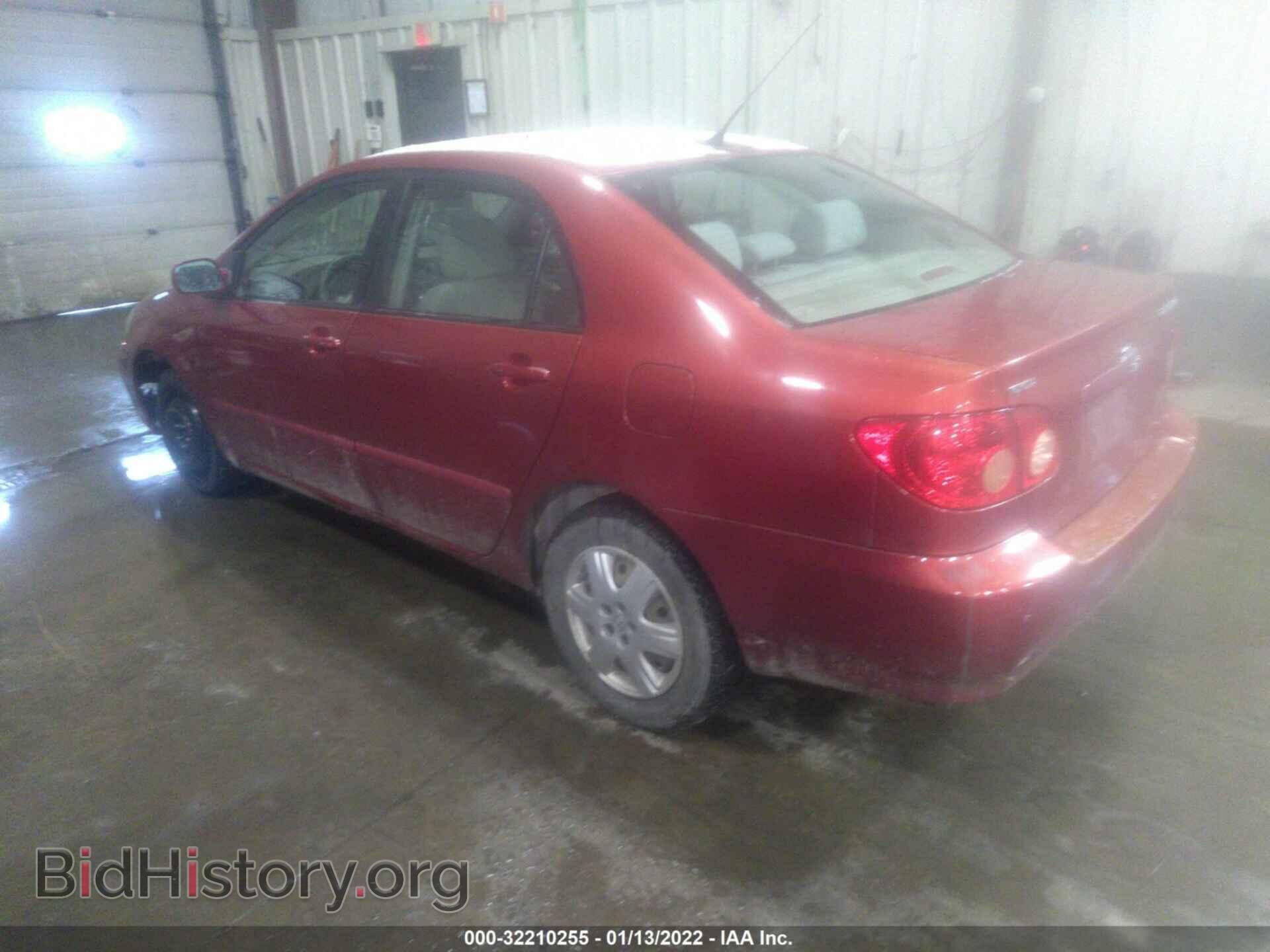 2006 TOYOTA COROLLA - VIN: 2T1BR30E26C645968 - Фото 3