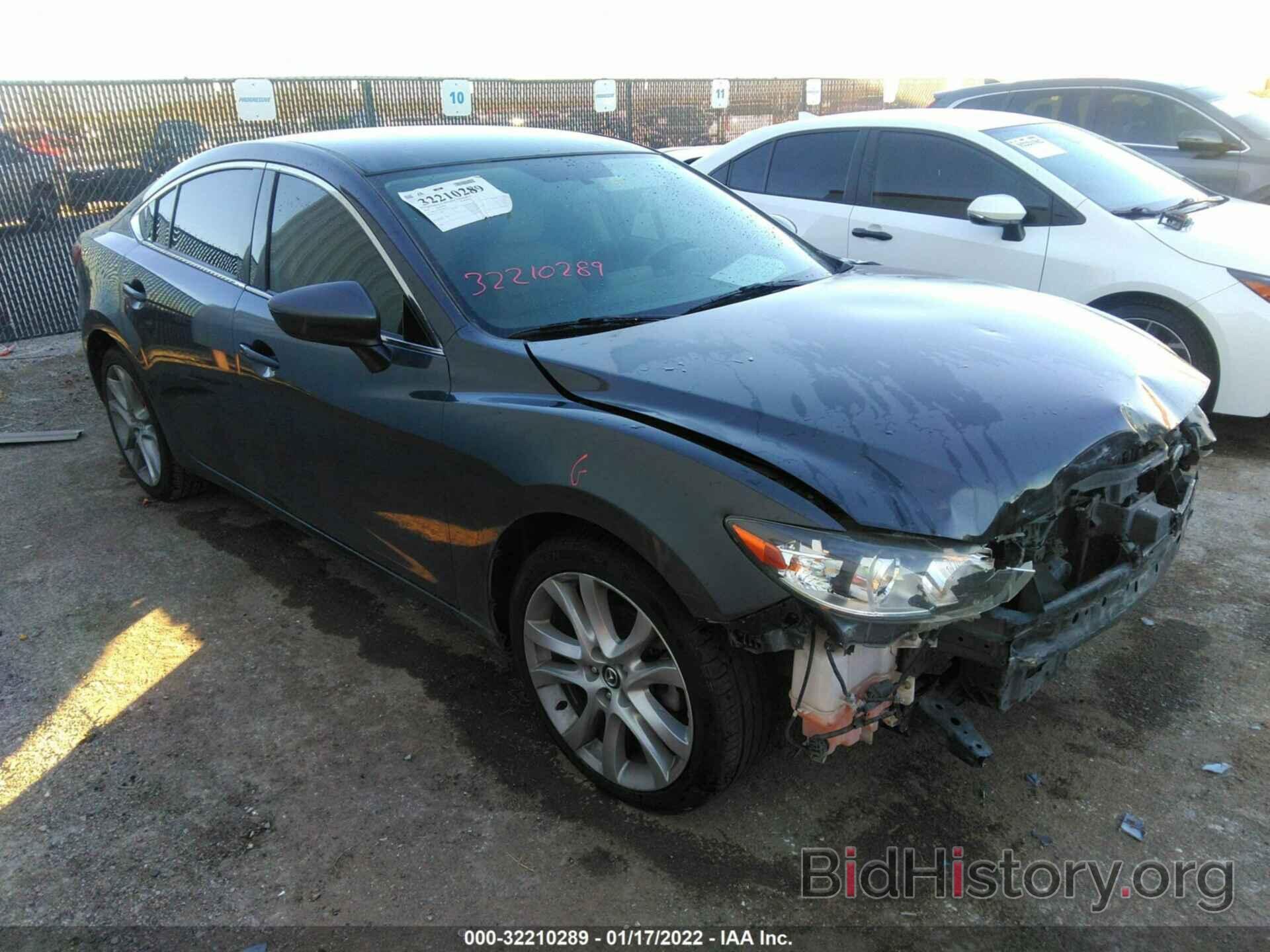 Photo JM1GJ1V58G1421717 - MAZDA MAZDA6 2016