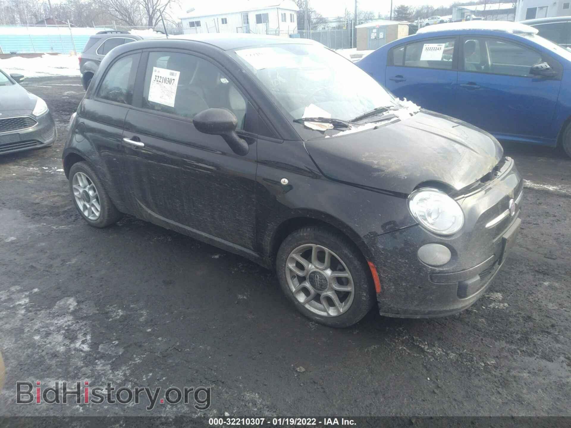 Photo 3C3CFFAR1DT546363 - FIAT 500 2013