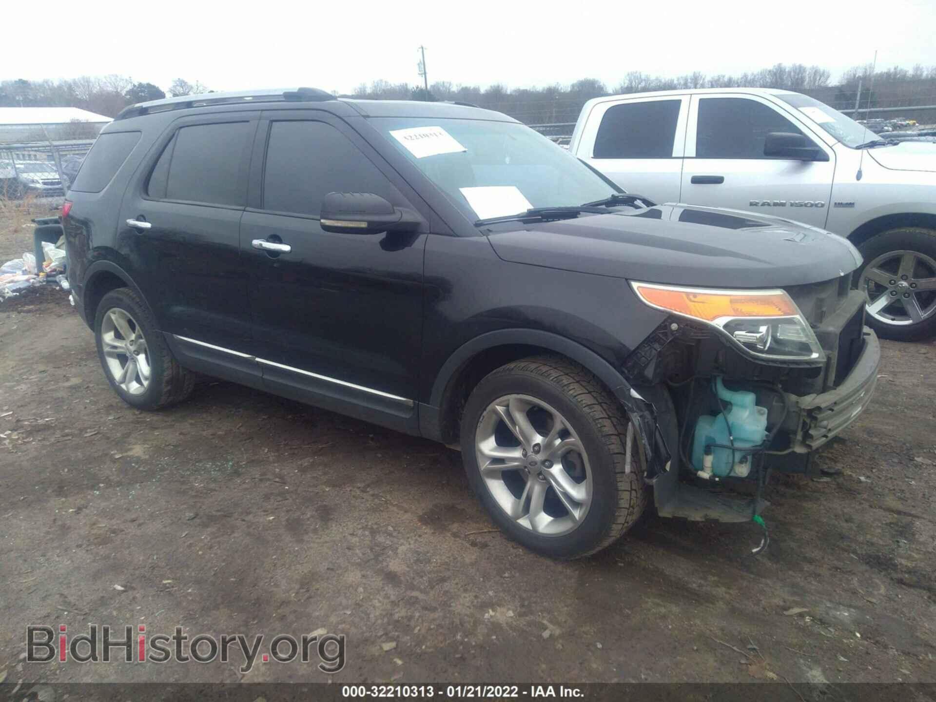 Photo 1FMHK8F84BGA24641 - FORD EXPLORER 2011