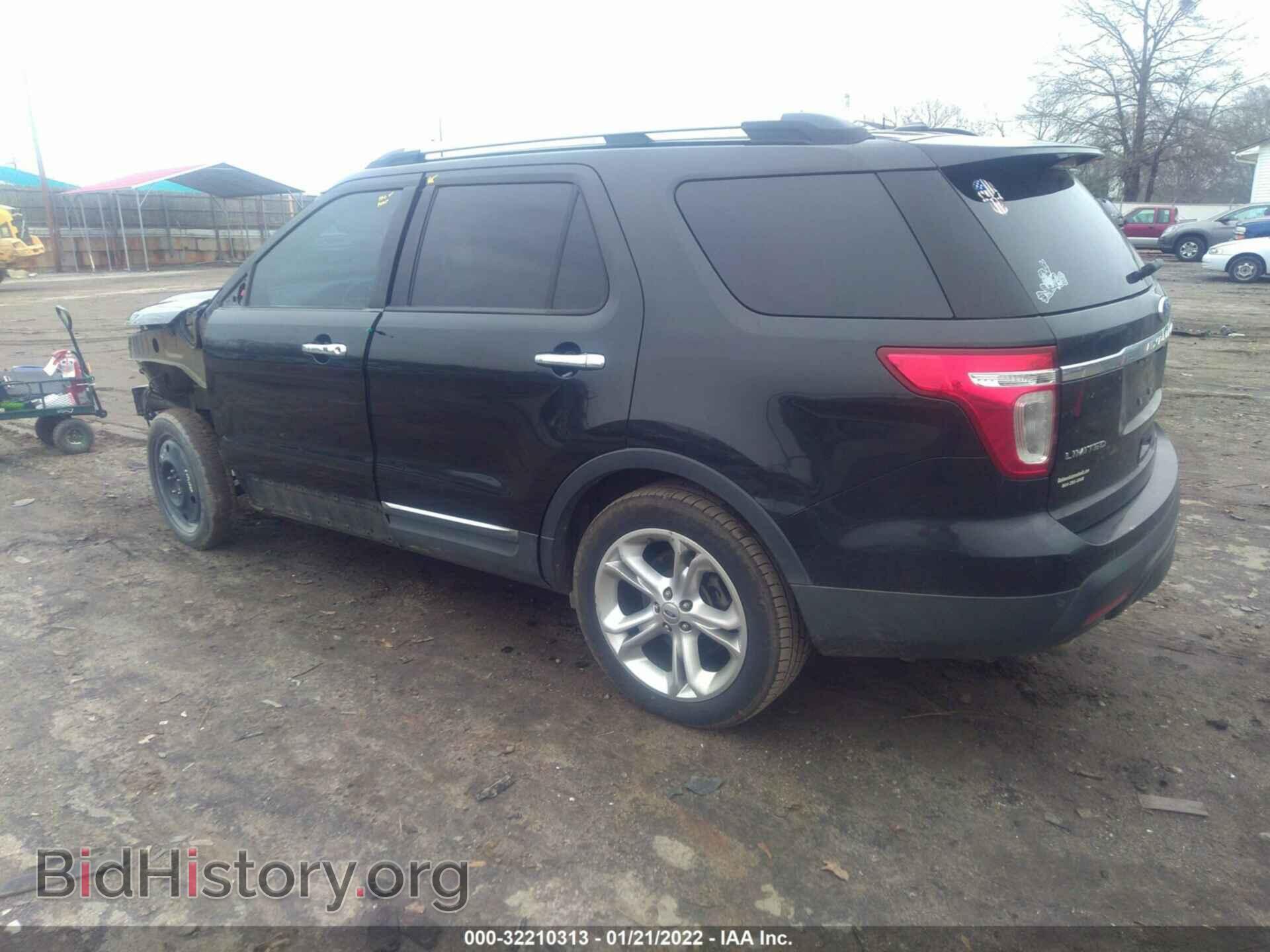 2011 FORD EXPLORER - VIN: 1FMHK8F84BGA24641 - Фото 3
