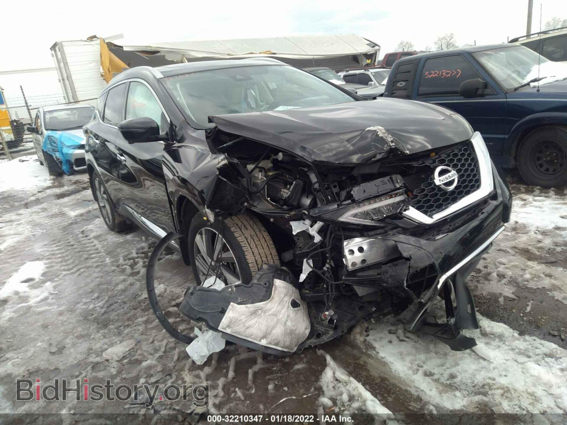 Фотография 5N1AZ2MS1KN164859 - NISSAN MURANO 2019