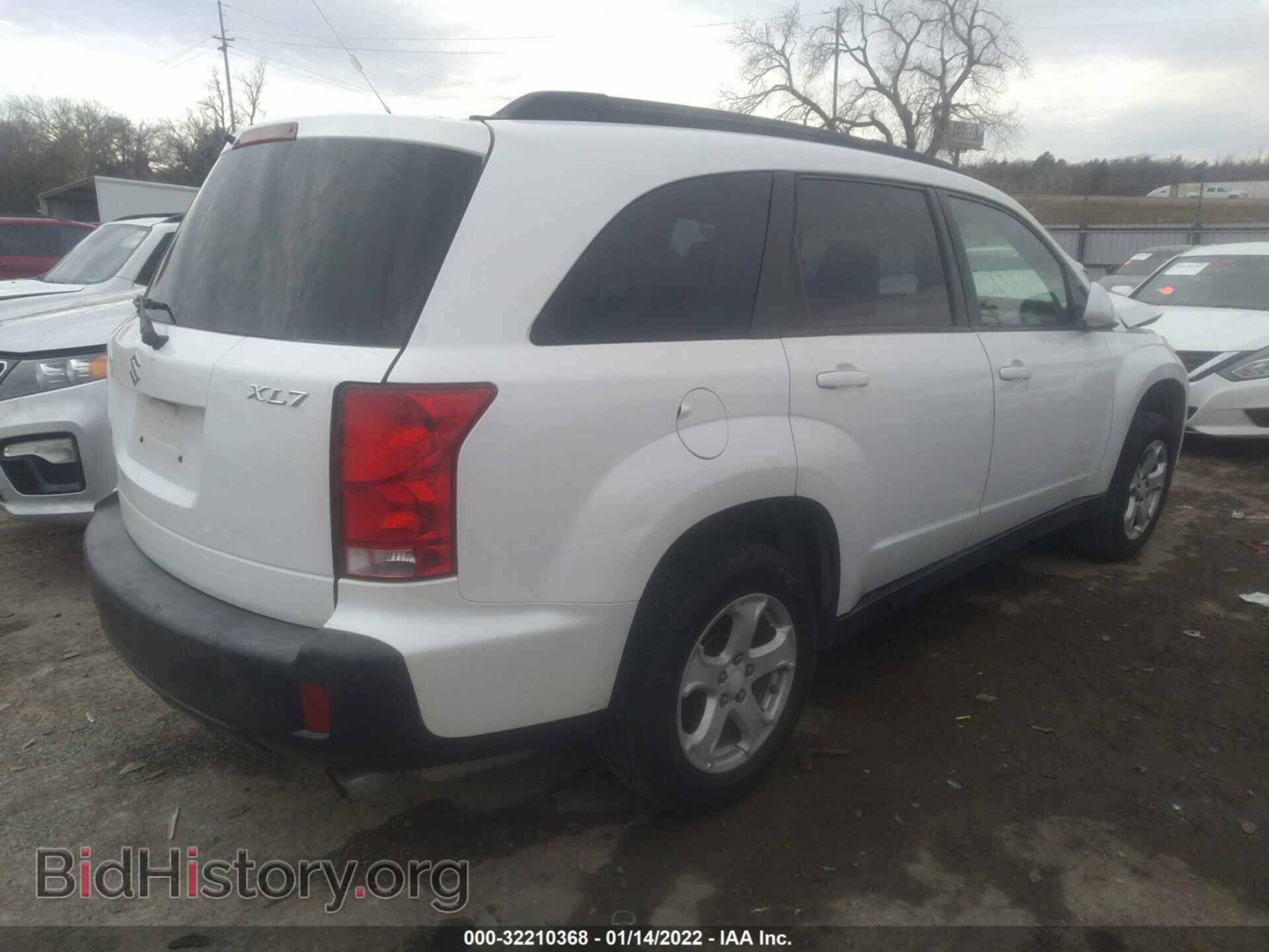 2008 SUZUKI XL7 - VIN: 2S3DB217186108537 - Фото 4