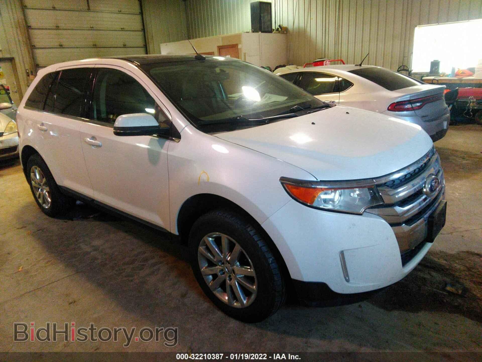 Photo 2FMDK4KC6DBB64184 - FORD EDGE 2013