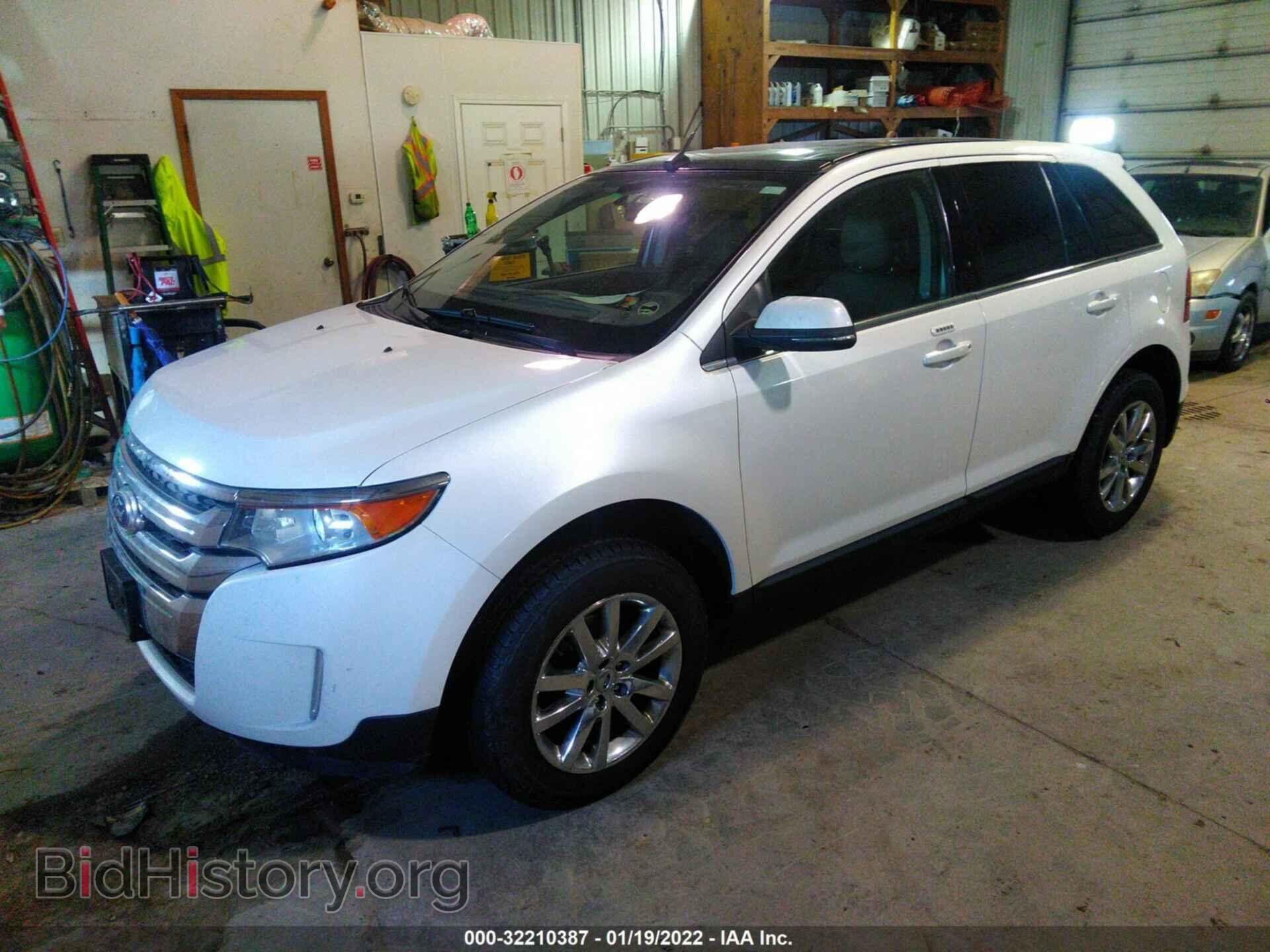 2013 FORD EDGE - VIN: 2FMDK4KC6DBB64184 - Фото 2