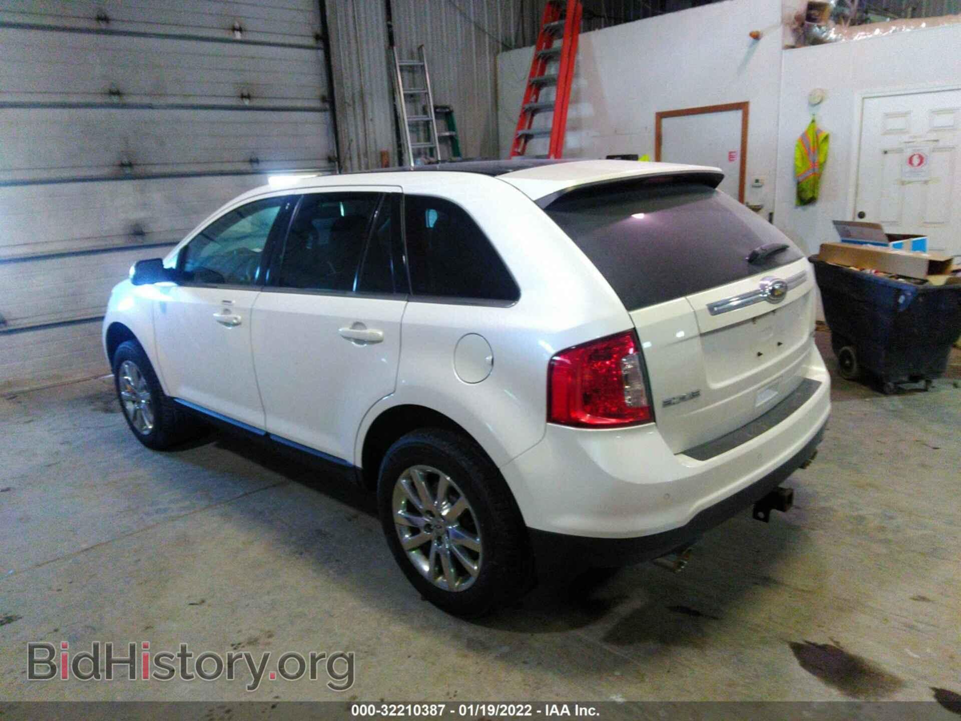 2013 FORD EDGE - VIN: 2FMDK4KC6DBB64184 - Фото 3