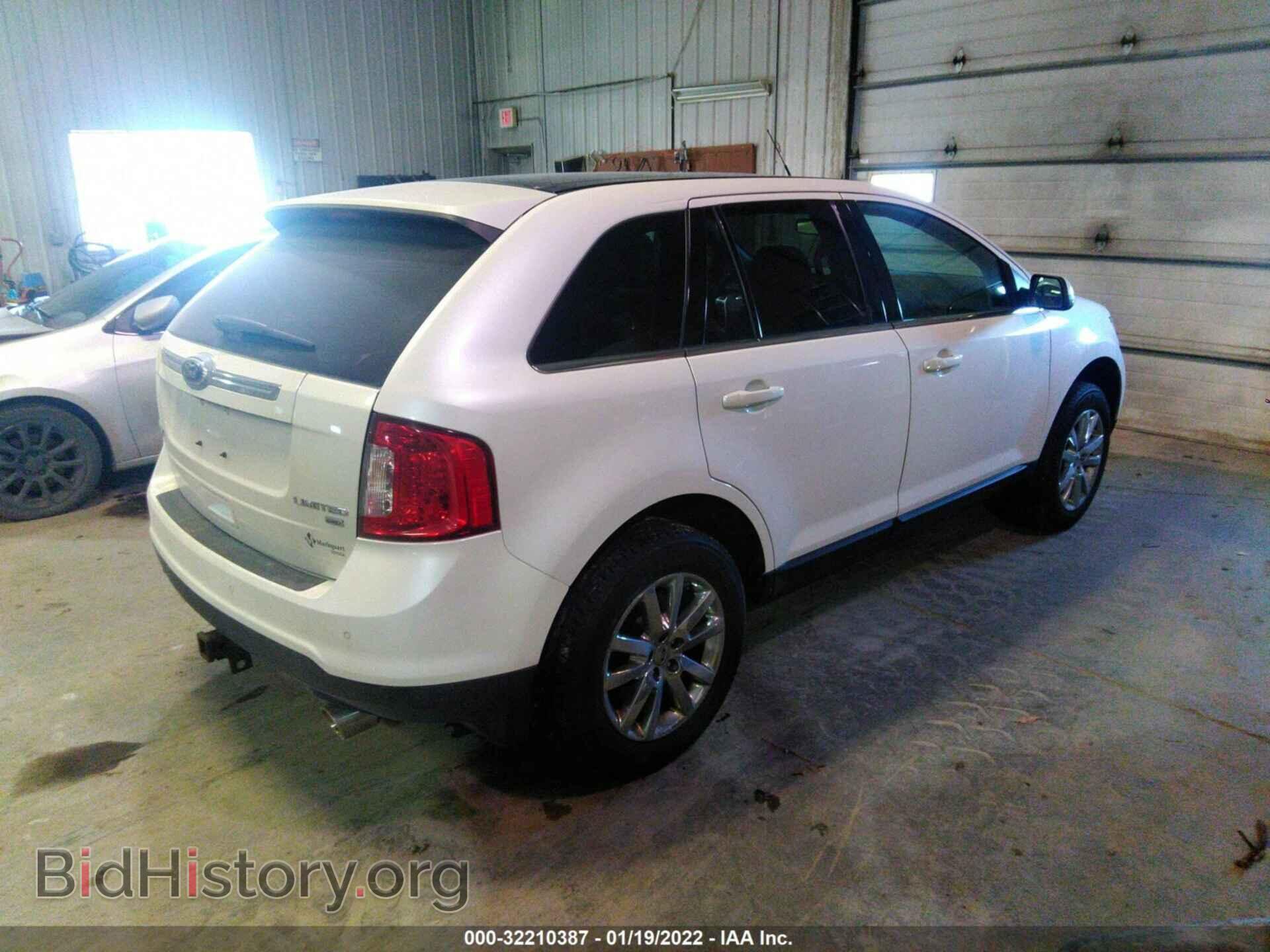 2013 FORD EDGE - VIN: 2FMDK4KC6DBB64184 - Фото 4