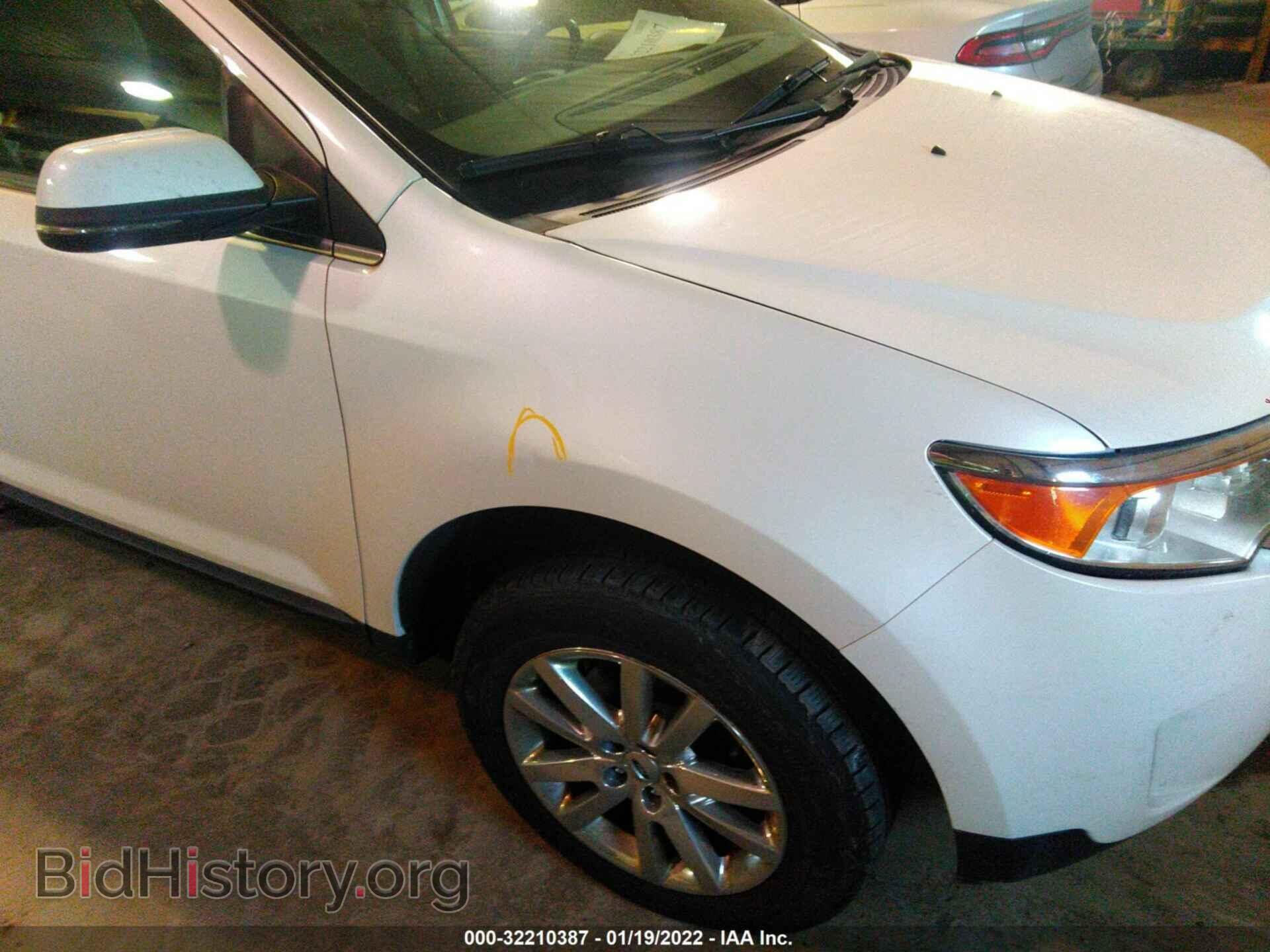 2013 FORD EDGE - VIN: 2FMDK4KC6DBB64184 - Фото 6