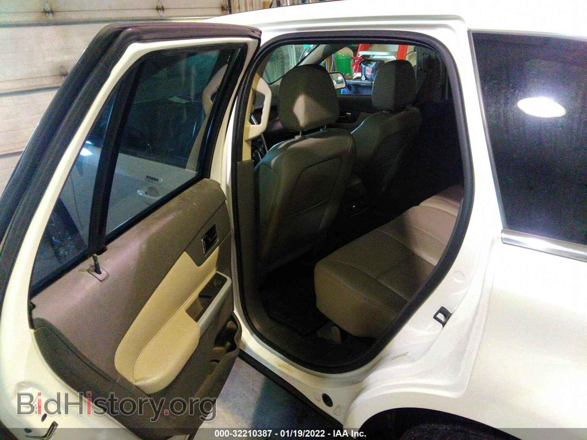 2013 FORD EDGE - VIN: 2FMDK4KC6DBB64184 - Фото 8