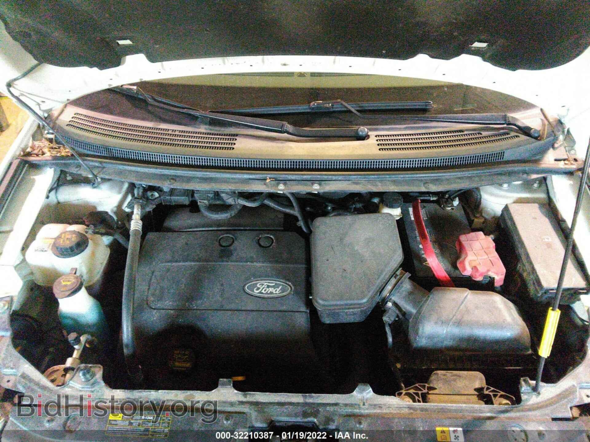 2013 FORD EDGE - VIN: 2FMDK4KC6DBB64184 - Фото 10