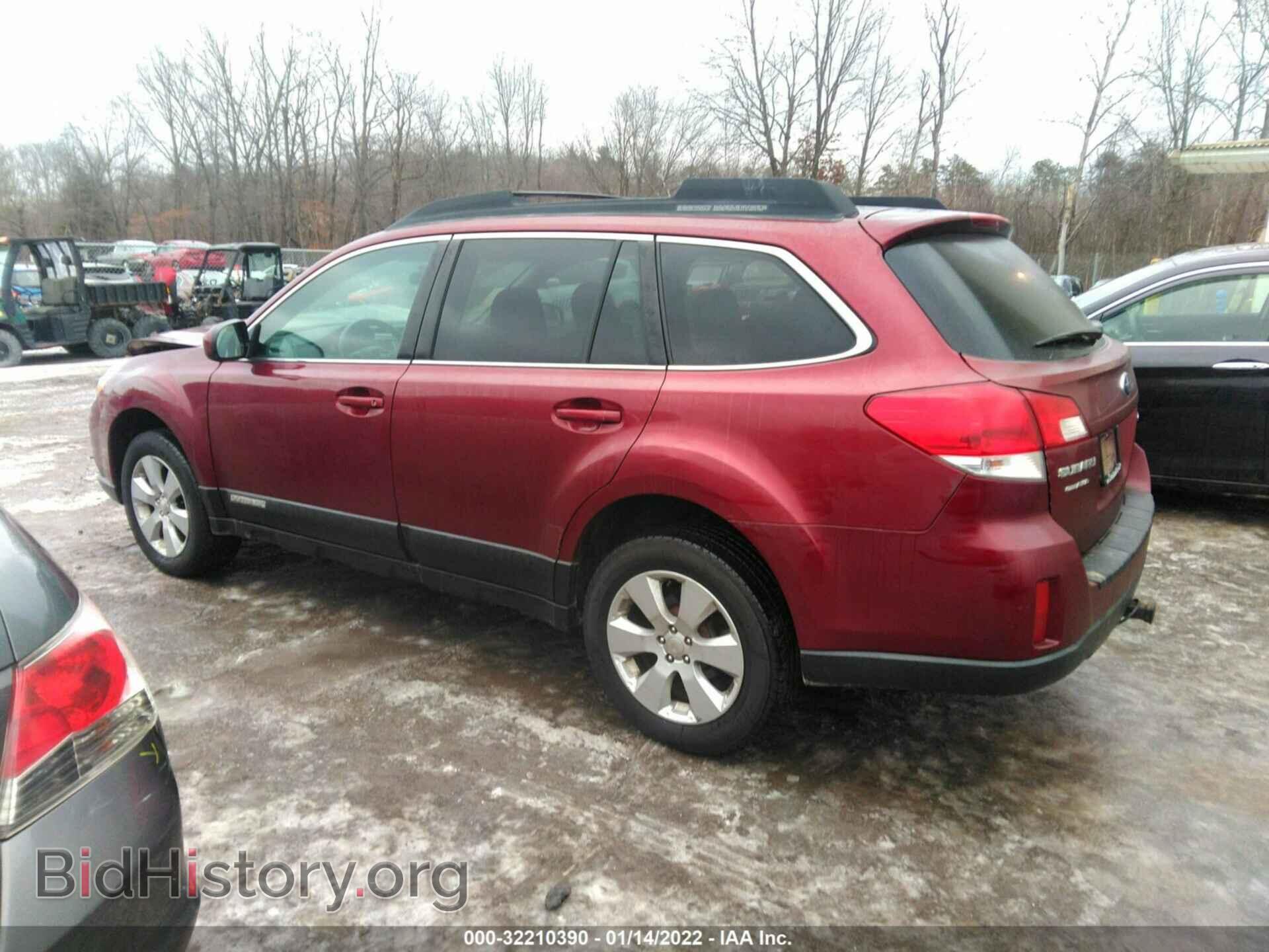 2012 SUBARU OUTBACK - VIN: 4S4BRBCC5C3201939 - Фото 3
