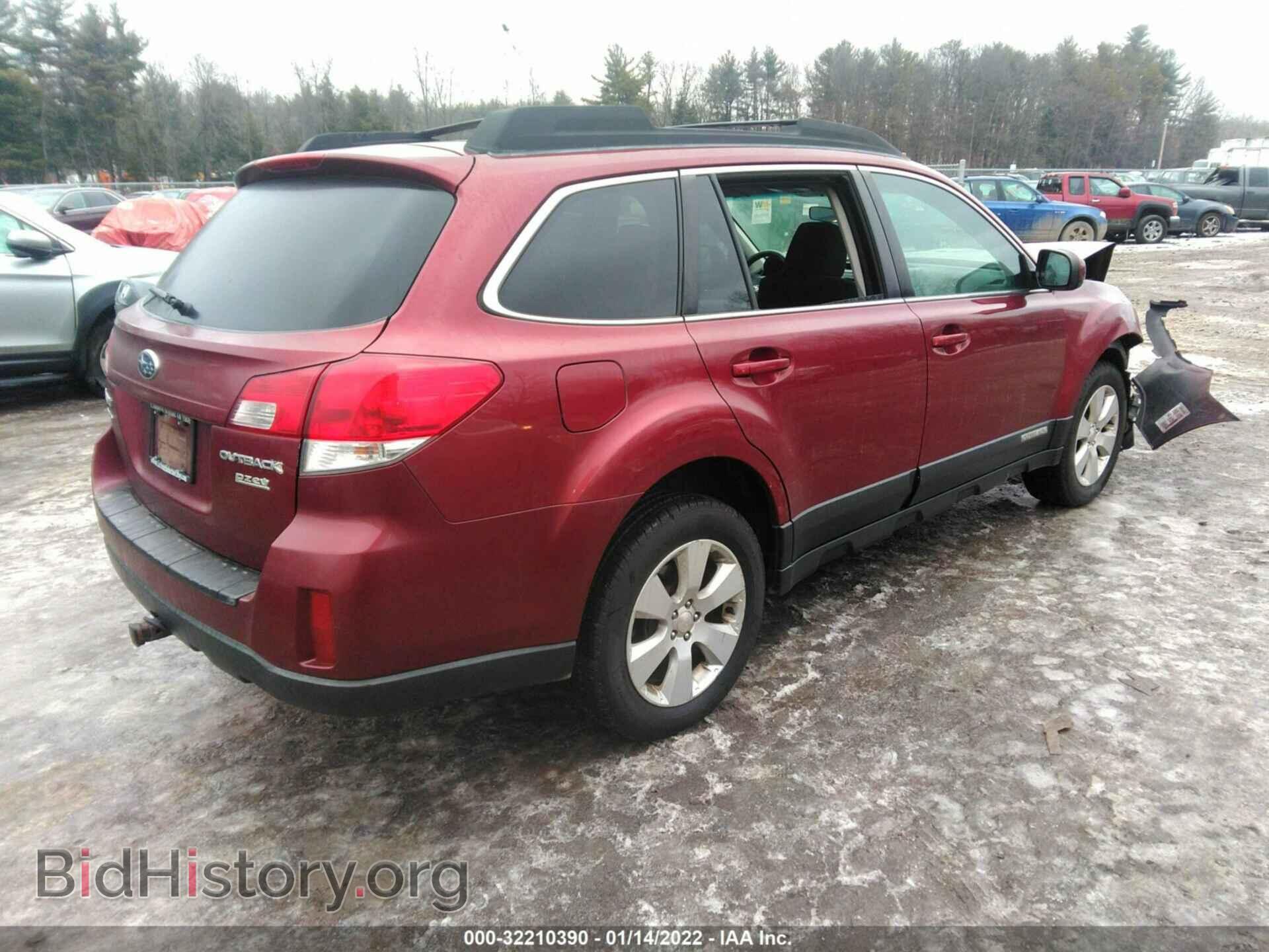 2012 SUBARU OUTBACK - VIN: 4S4BRBCC5C3201939 - Фото 4