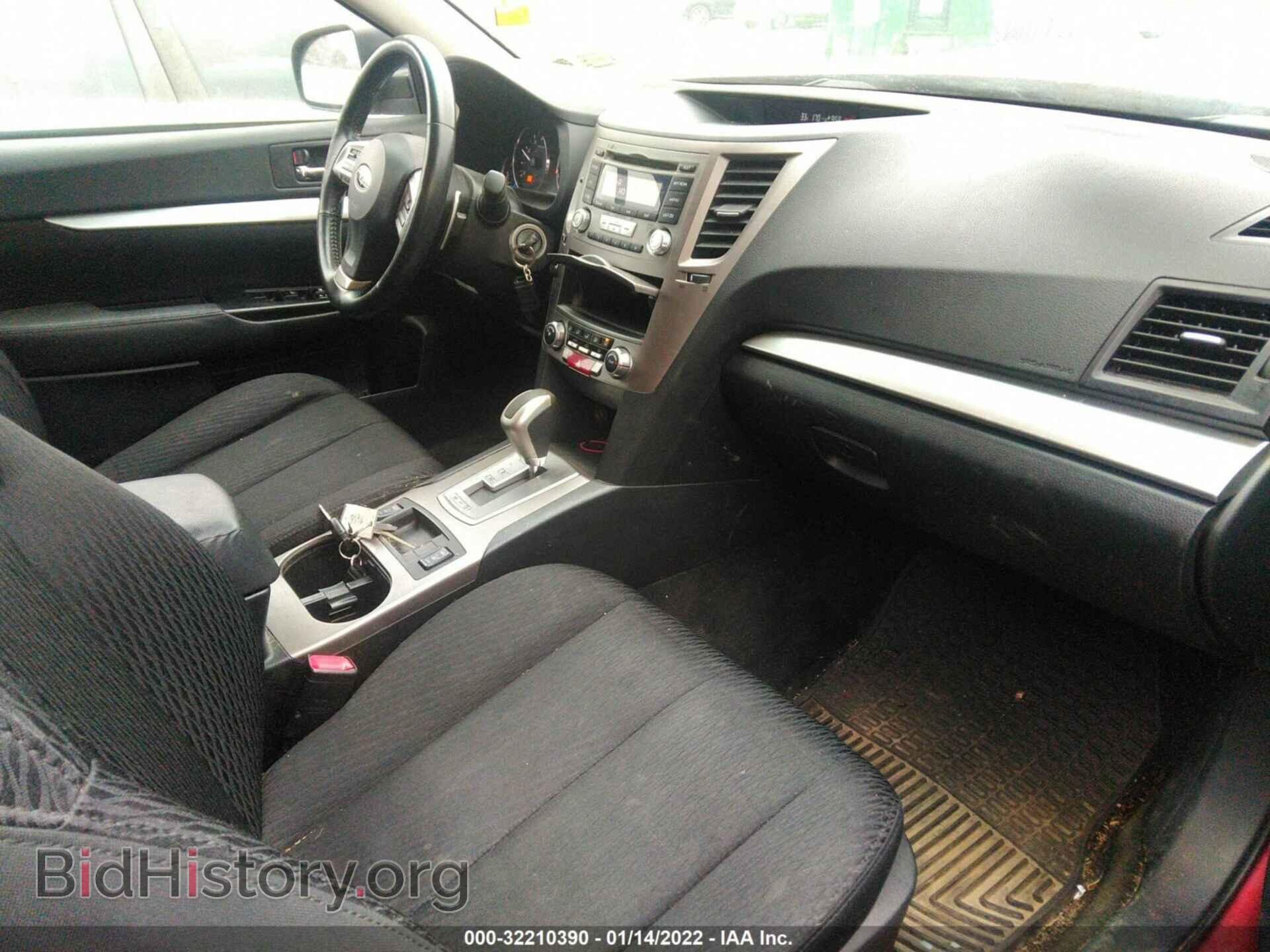 2012 SUBARU OUTBACK - VIN: 4S4BRBCC5C3201939 - Фото 5