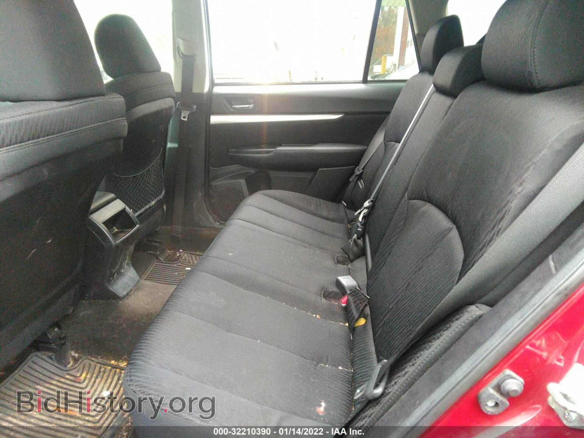 2012 SUBARU OUTBACK - VIN: 4S4BRBCC5C3201939 - Фото 8