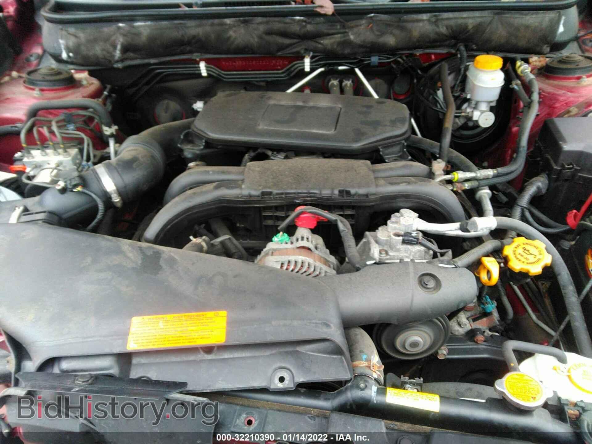 2012 SUBARU OUTBACK - VIN: 4S4BRBCC5C3201939 - Фото 10