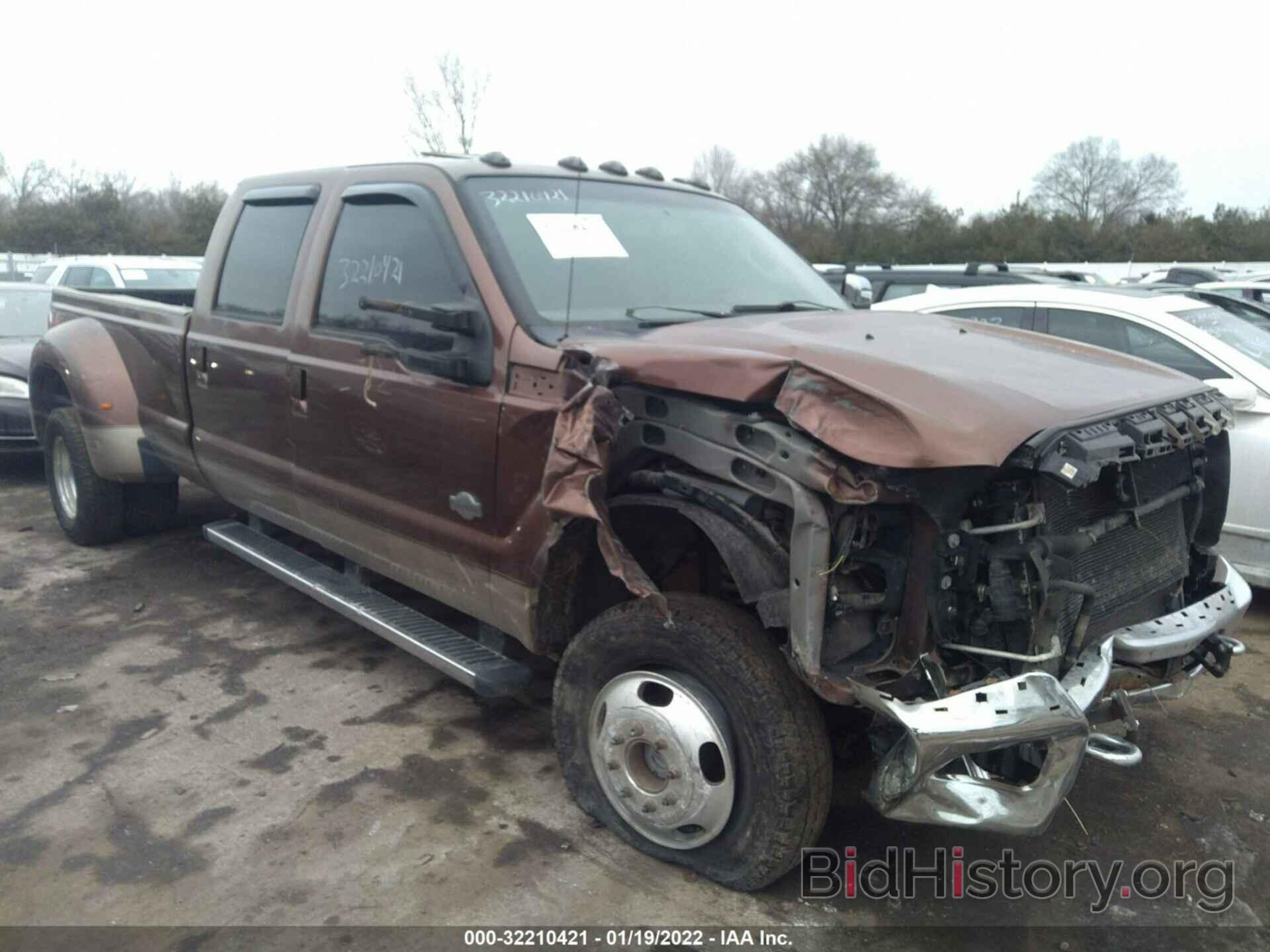 Photo 1FT8W3DT5BEA90453 - FORD SUPER DUTY F-350 DRW 2011