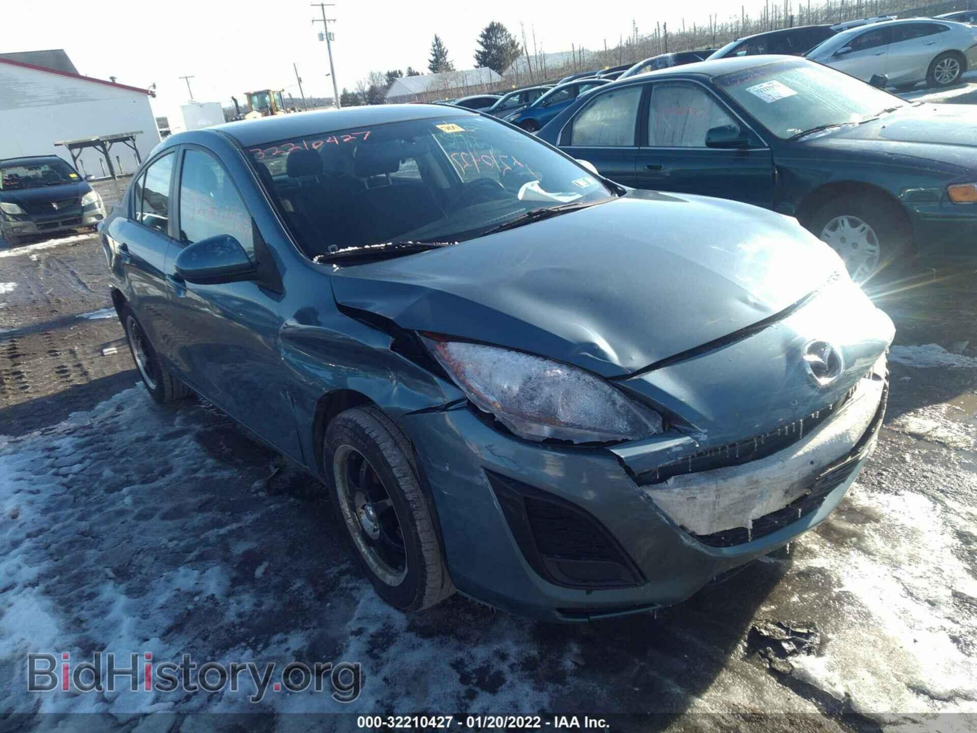 Фотография JM1BL1UG0B1476520 - MAZDA MAZDA3 2011