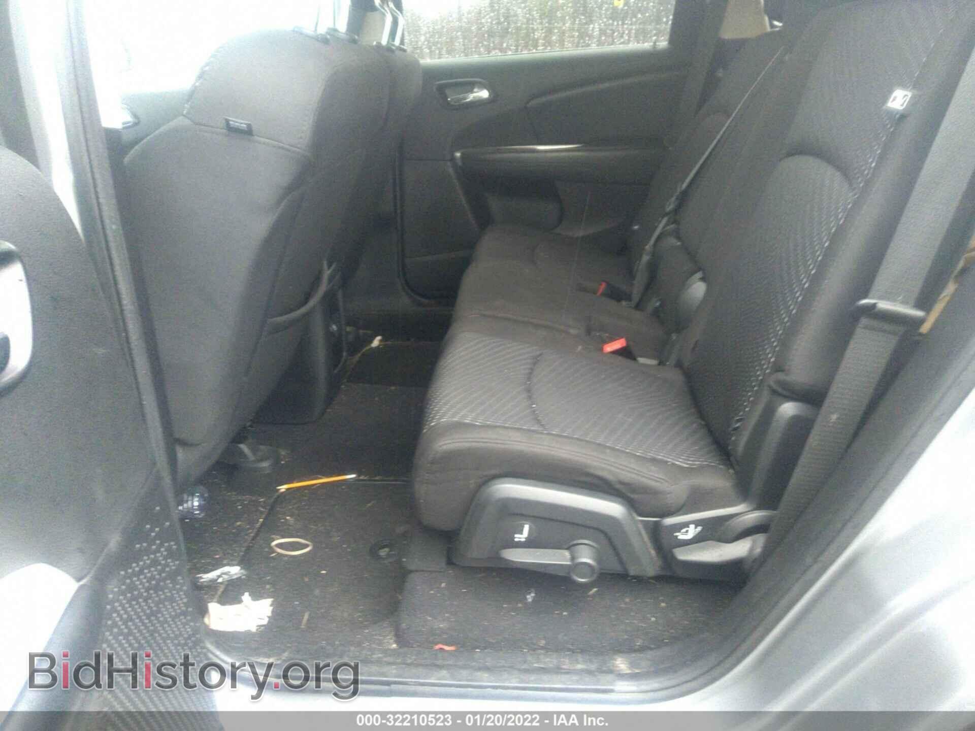 2016 DODGE JOURNEY - VIN: 3C4PDCAB4GT103696 - Фото 8