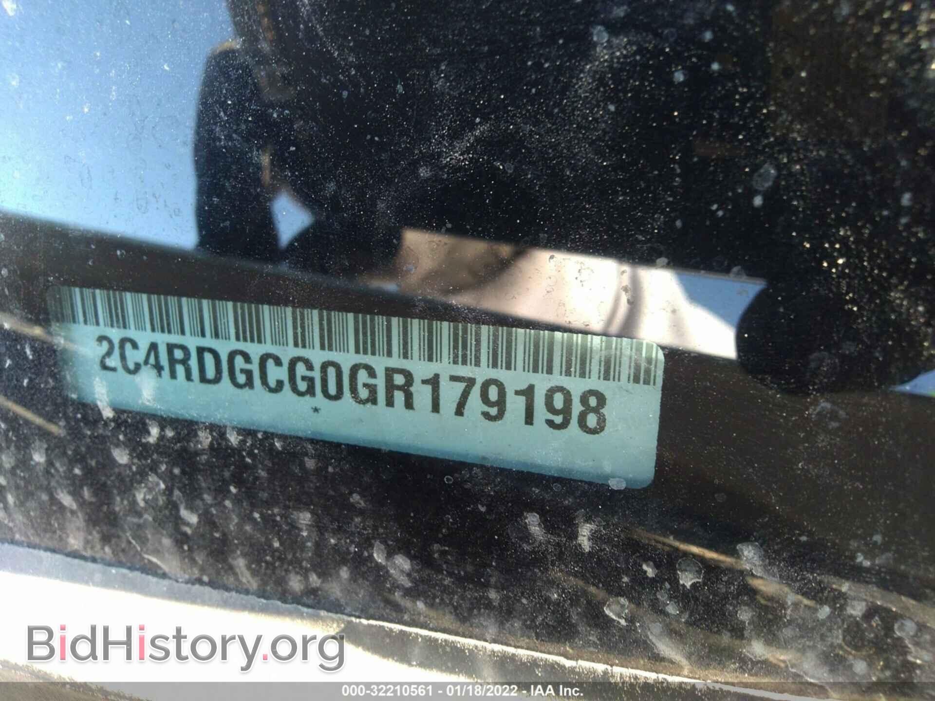 2016 DODGE GRAND CARAVAN - VIN: 2C4RDGCG0GR179198 - Фото 9