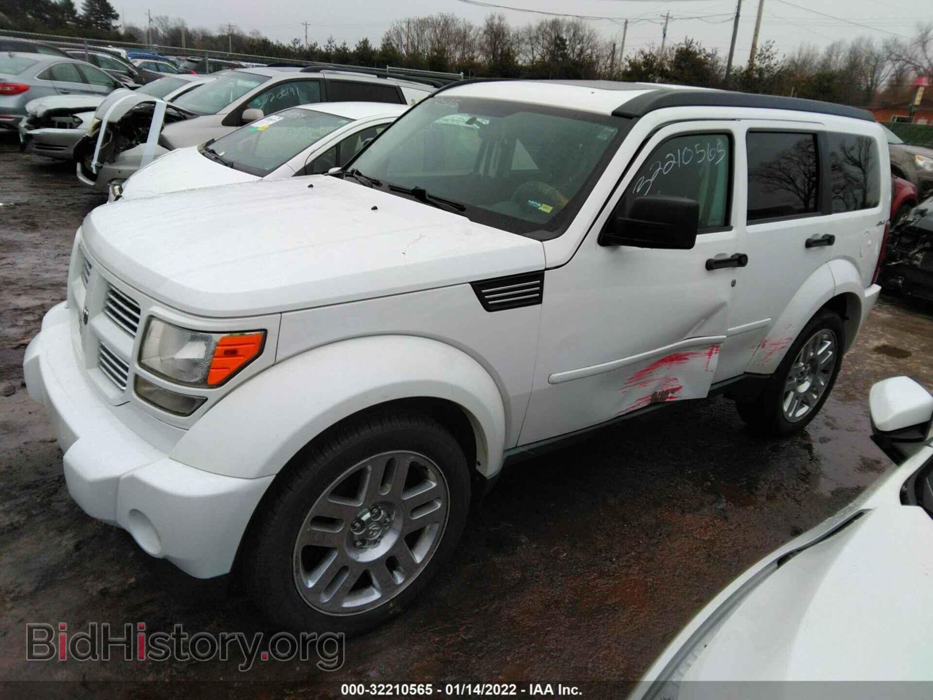 2011 DODGE NITRO - VIN: 1D4PU4GK9BW599968 - Фото 2
