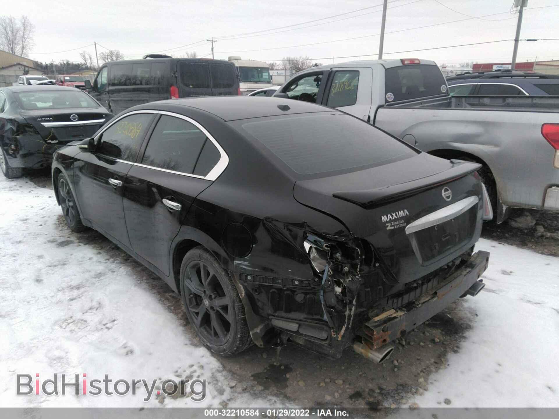 2013 NISSAN MAXIMA - VIN: 1N4AA5AP6DC845892 - Фото 3