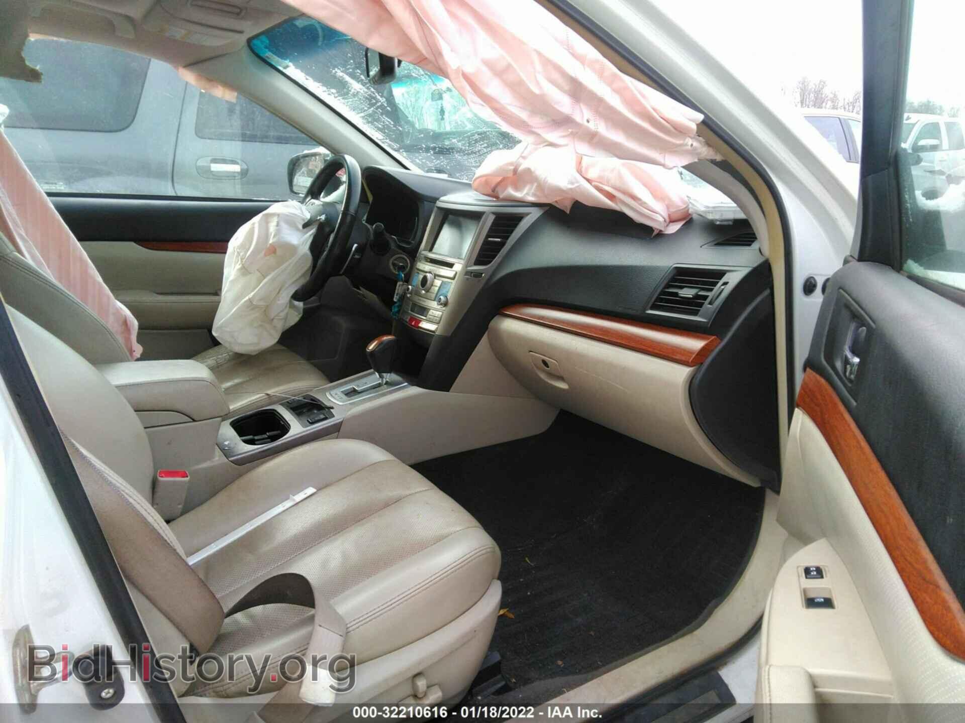 2013 SUBARU OUTBACK - VIN: 4S4BRDLC8D2303271 - Фото 5