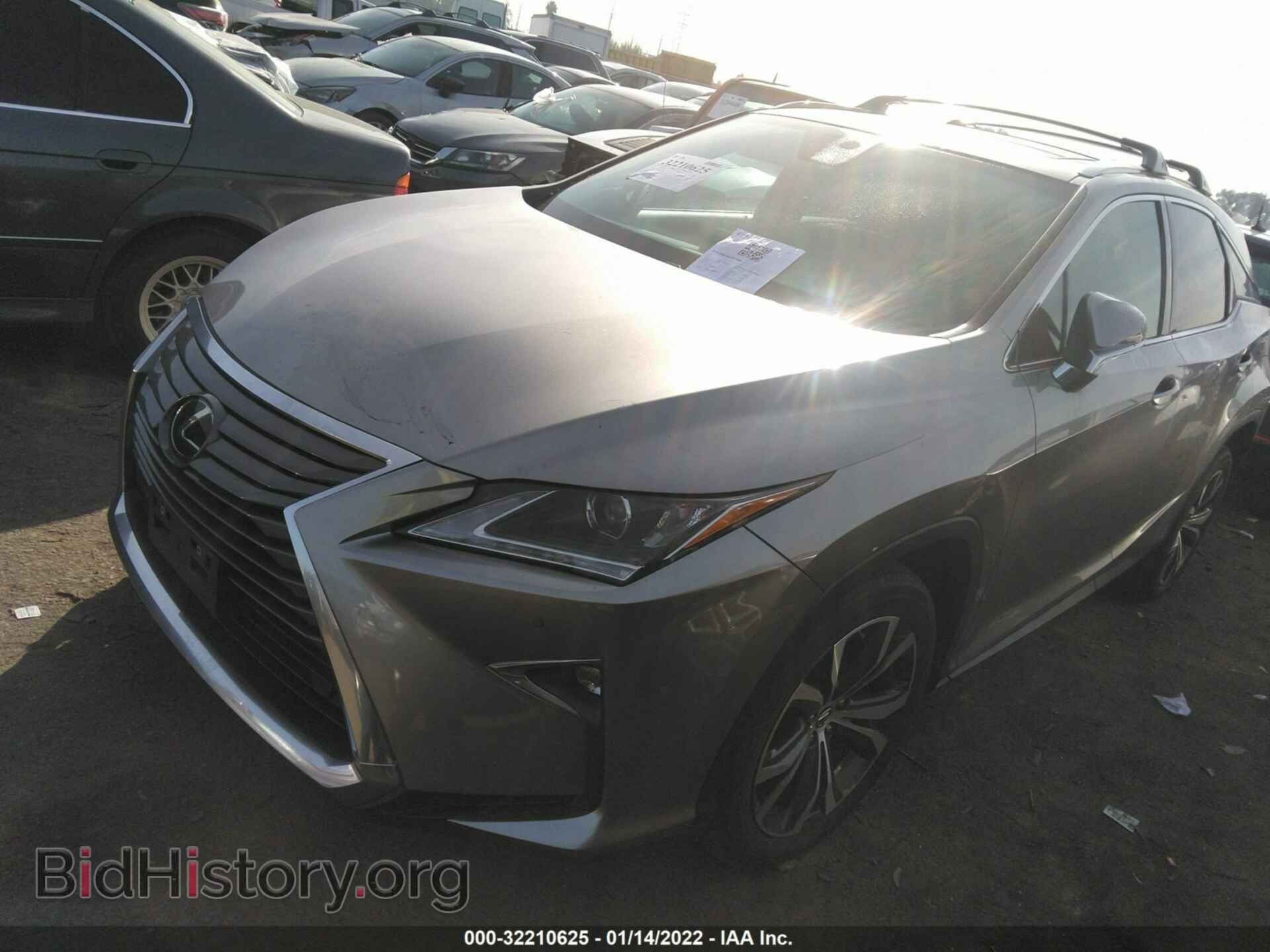 2019 LEXUS RX - VIN: 2T2ZZMCA2KC123439 - Фото 2