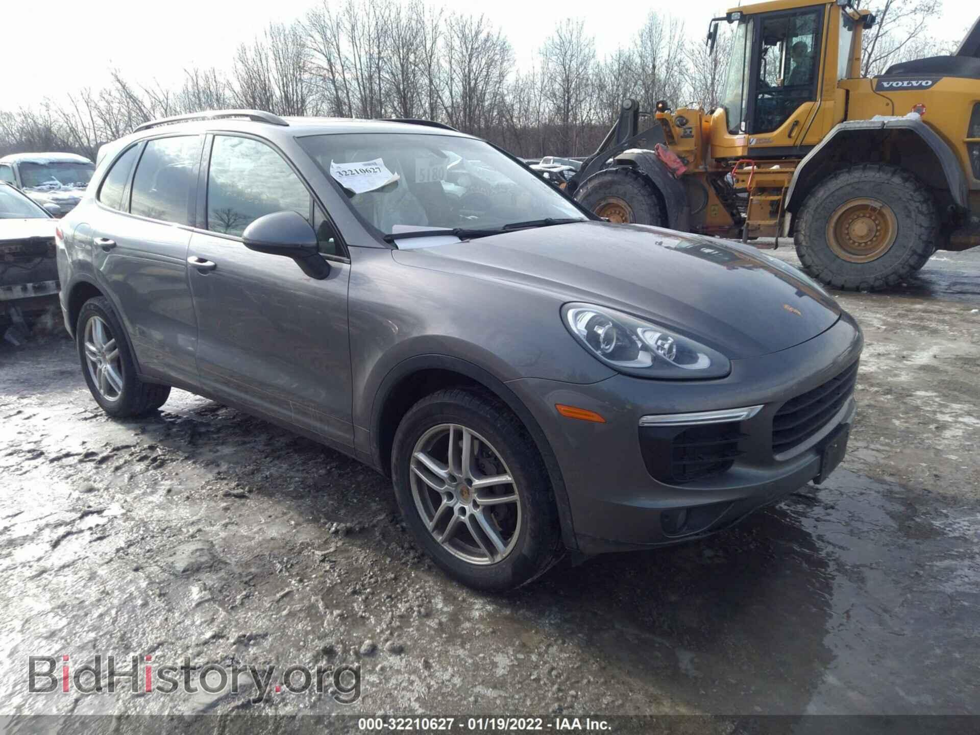 Фотография WP1AA2A21GKA12250 - PORSCHE CAYENNE 2016