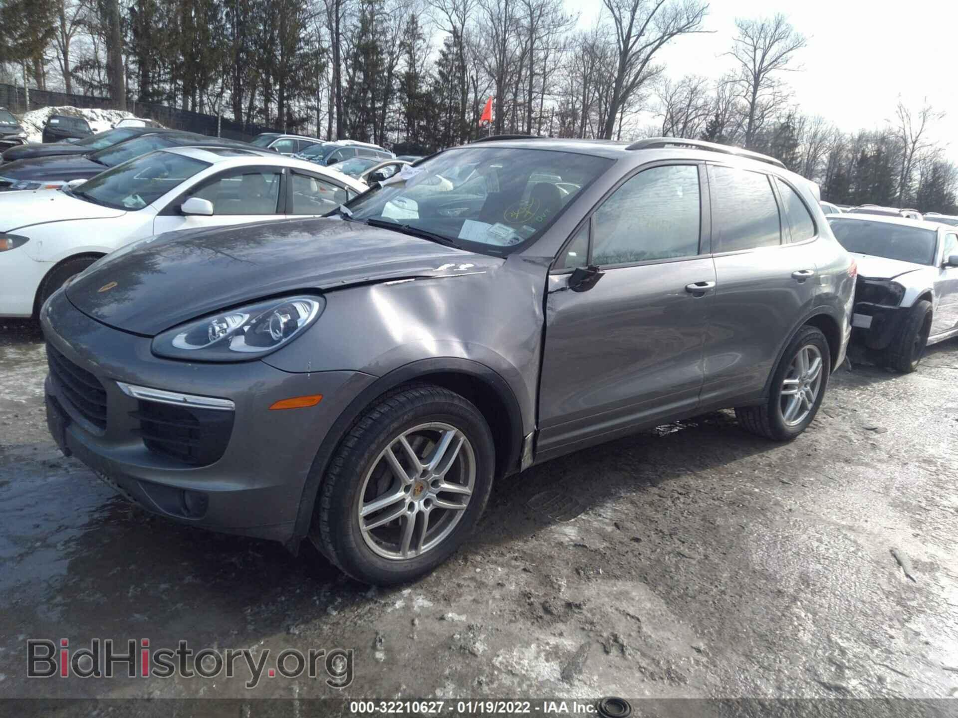 2016 PORSCHE CAYENNE - VIN: WP1AA2A21GKA12250 - Фото 2