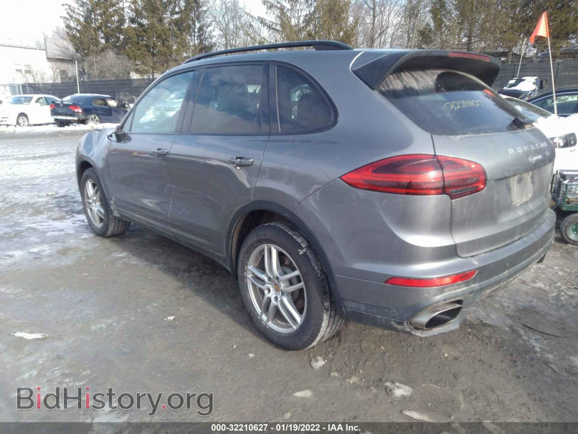 2016 PORSCHE CAYENNE - VIN: WP1AA2A21GKA12250 - Фото 3