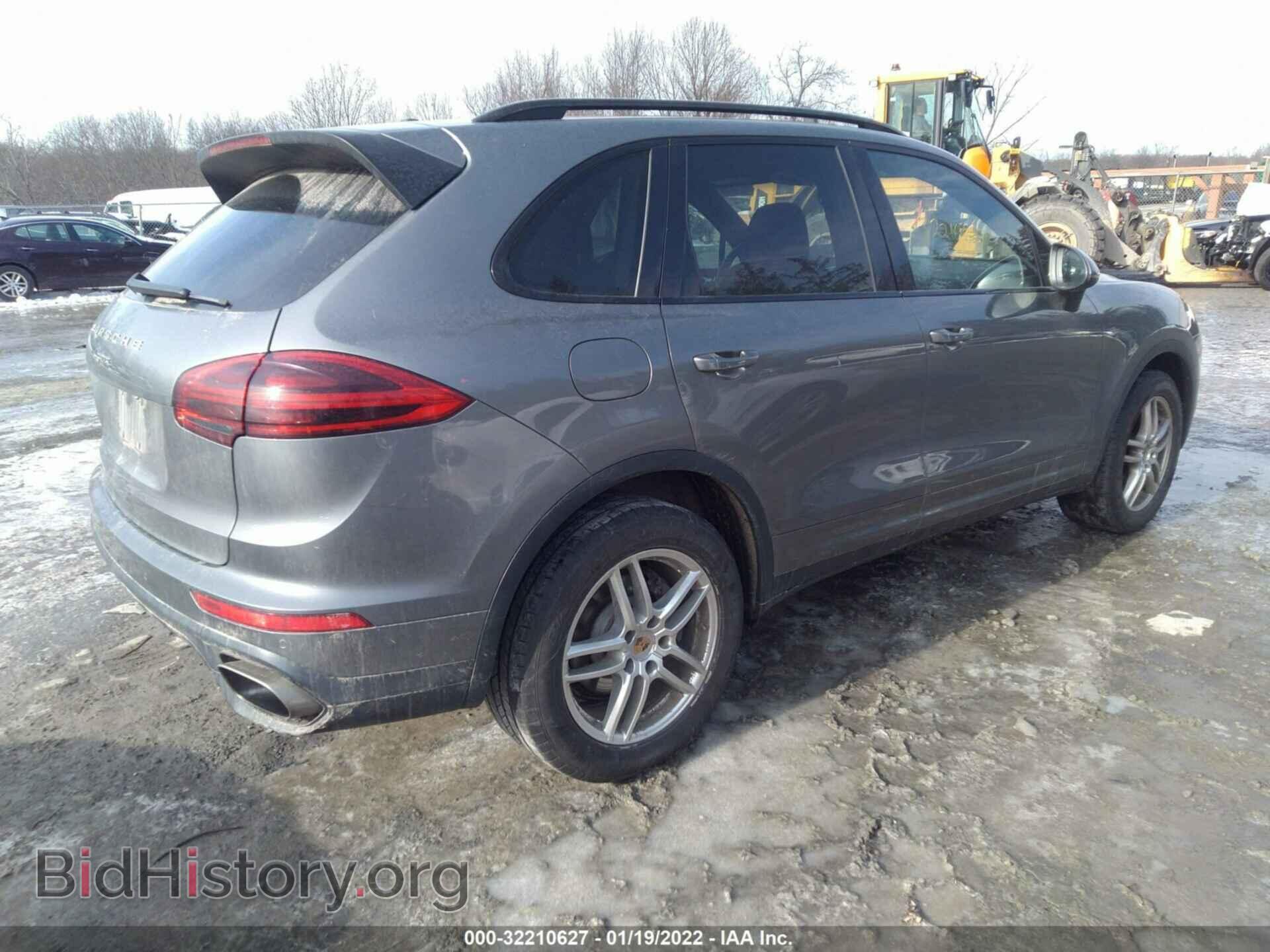 2016 PORSCHE CAYENNE - VIN: WP1AA2A21GKA12250 - Фото 4