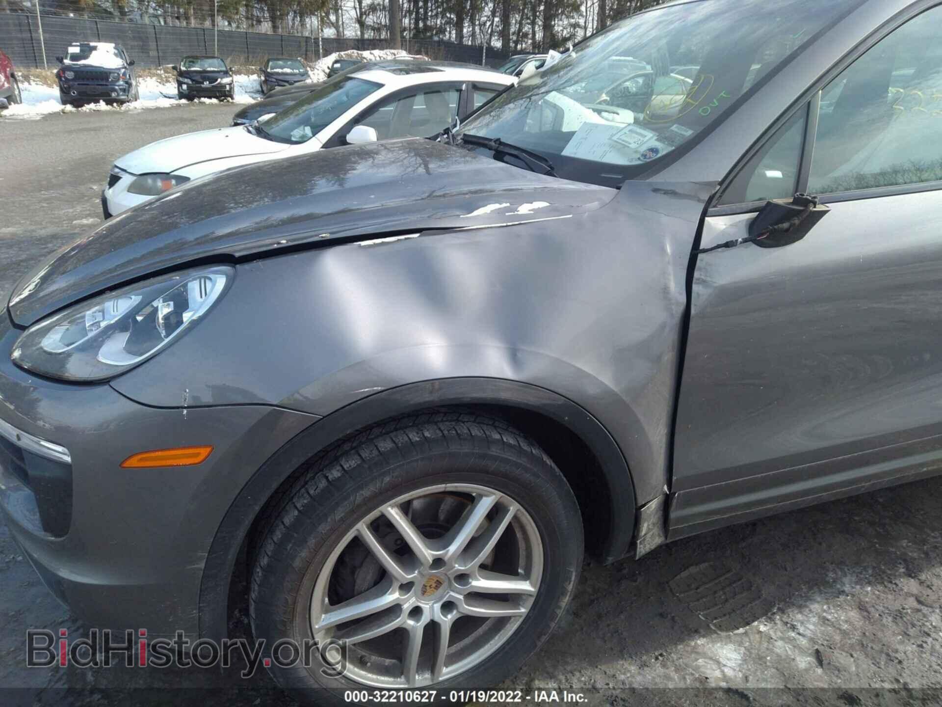 2016 PORSCHE CAYENNE - VIN: WP1AA2A21GKA12250 - Фото 6
