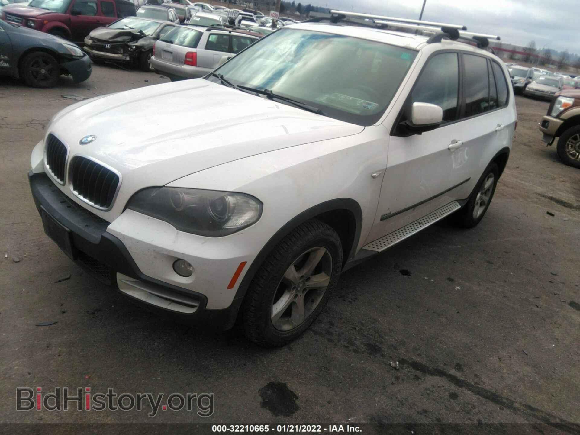 2008 BMW X5 - VIN: 5UXFE43508L002852 - Фото 2