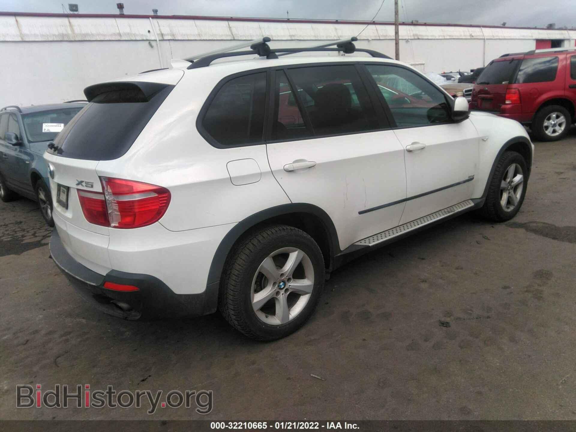 2008 BMW X5 - VIN: 5UXFE43508L002852 - Фото 4