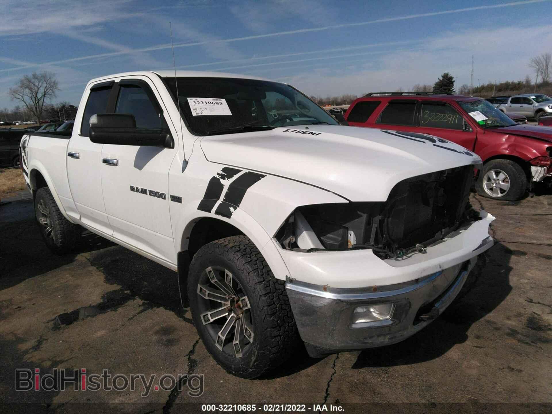 Фотография 1C6RD7GT8CS297216 - RAM 1500 2012
