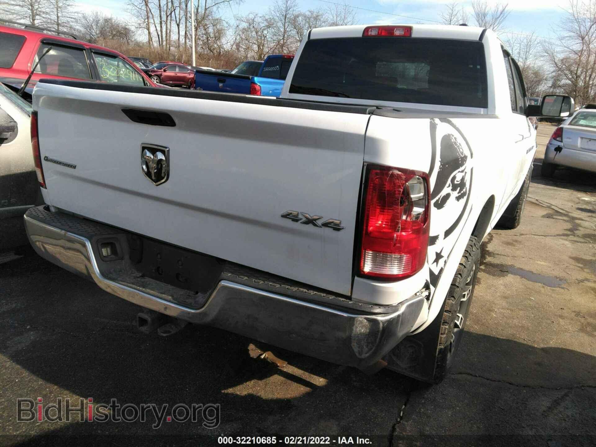 2012 RAM 1500 - VIN: 1C6RD7GT8CS297216 - Фото 4