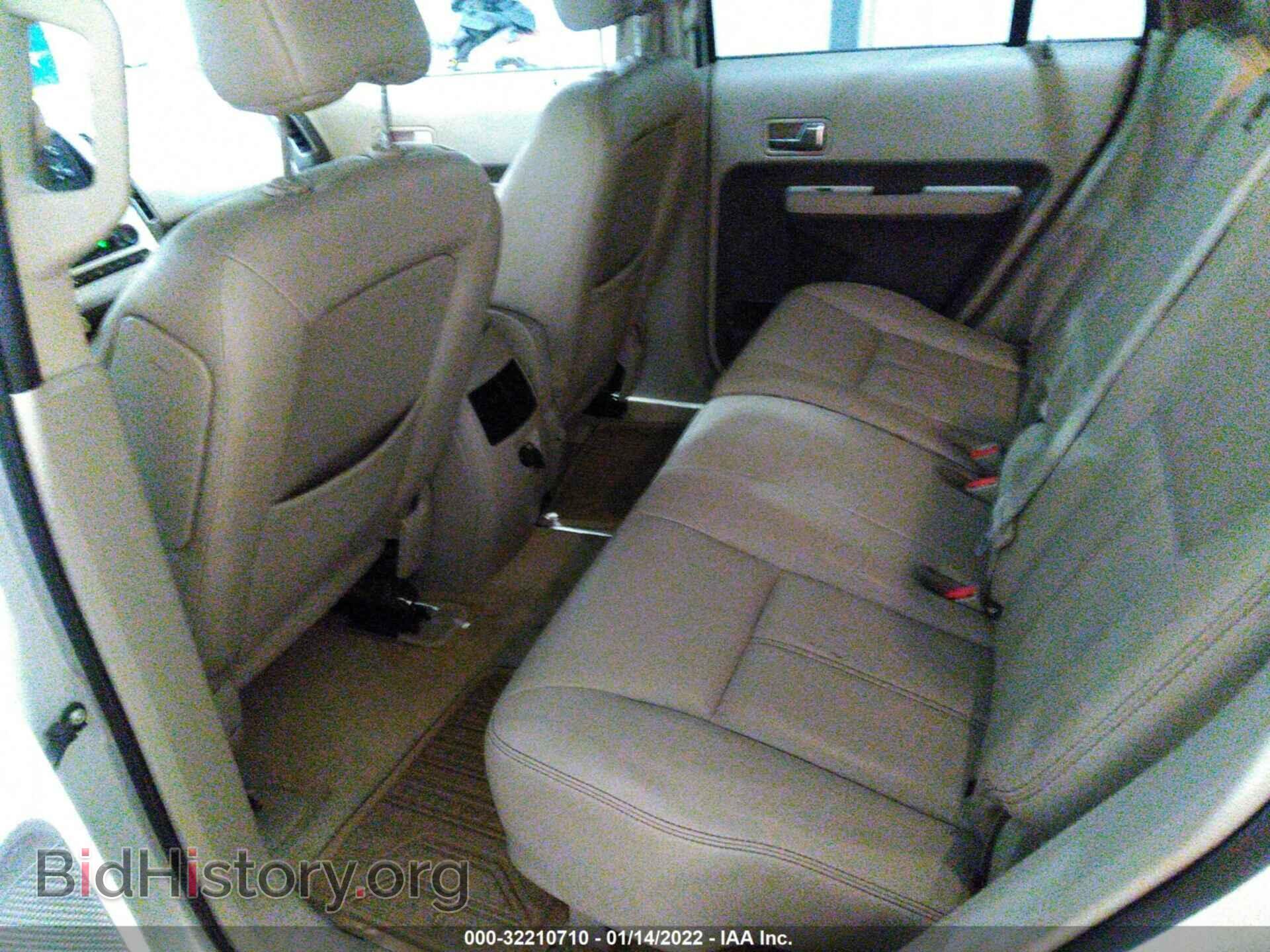 2007 FORD EDGE - VIN: 2FMDK39C87BB31353 - Photo 8