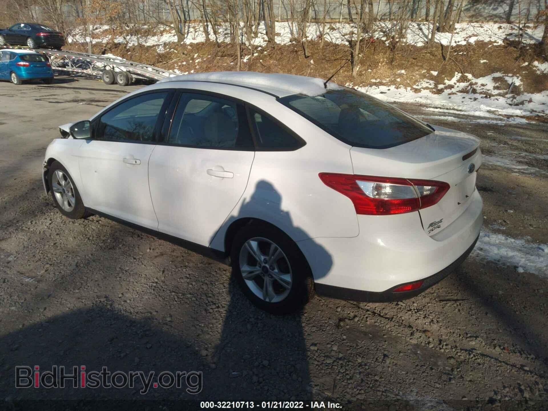 2014 FORD FOCUS - VIN: 1FADP3F23EL379918 - Фото 3