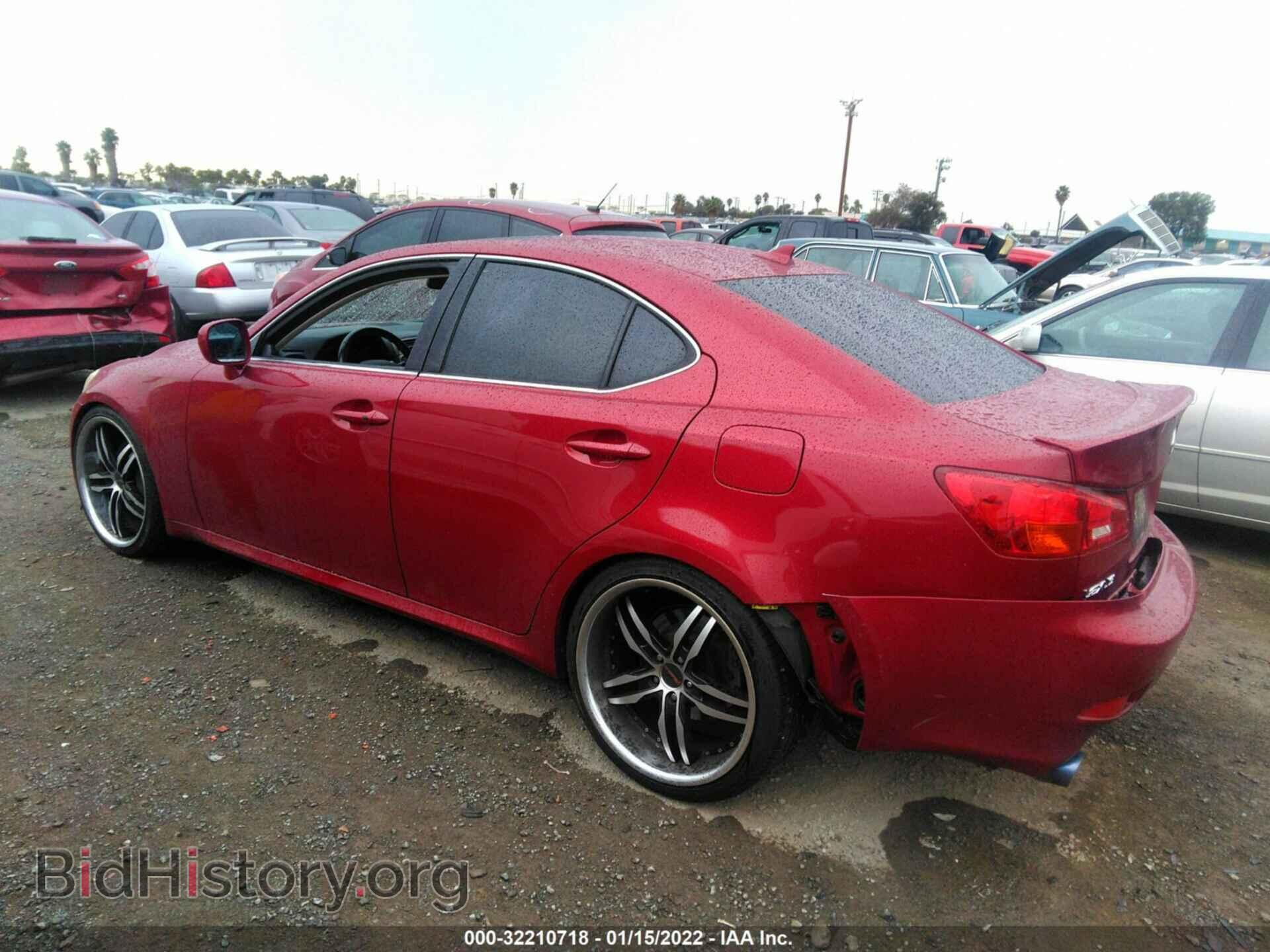 2008 LEXUS IS 350 - VIN: JTHBE262985020825 - Фото 3