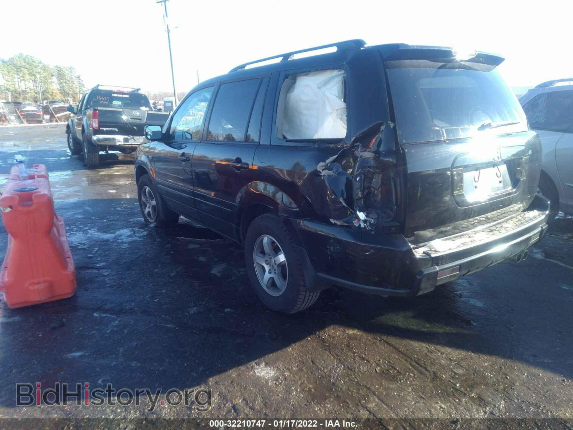 2008 HONDA PILOT - VIN: 5FNYF183X8B046258 - Фото 3