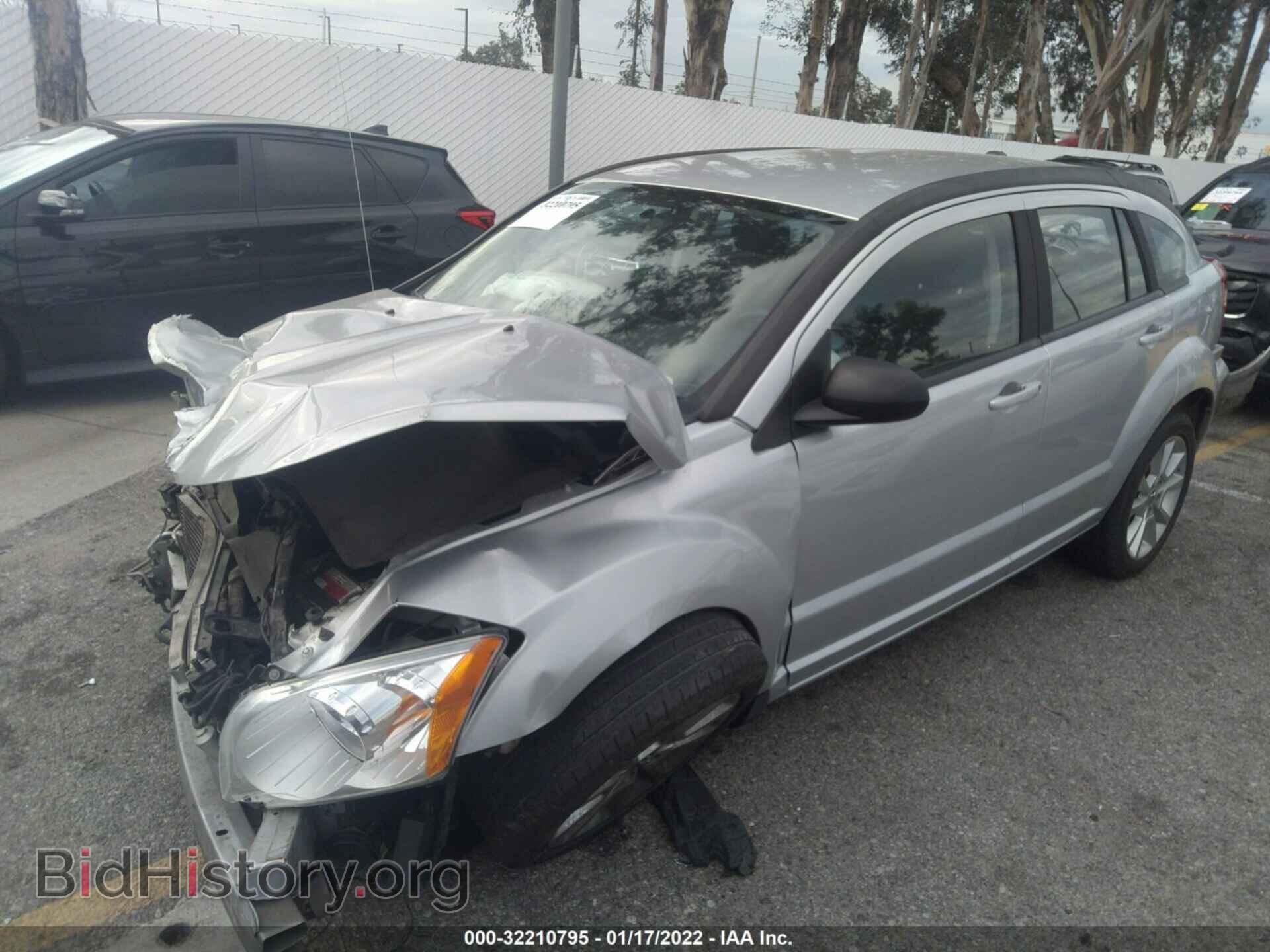 2011 DODGE CALIBER - VIN: 1B3CB5HA8BD125276 - Фото 2
