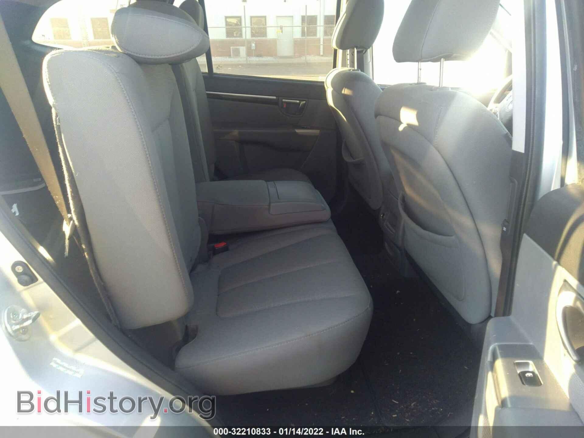 2010 HYUNDAI SANTA FE - VIN: 5NMSG3AB4AH411926 - Фото 8