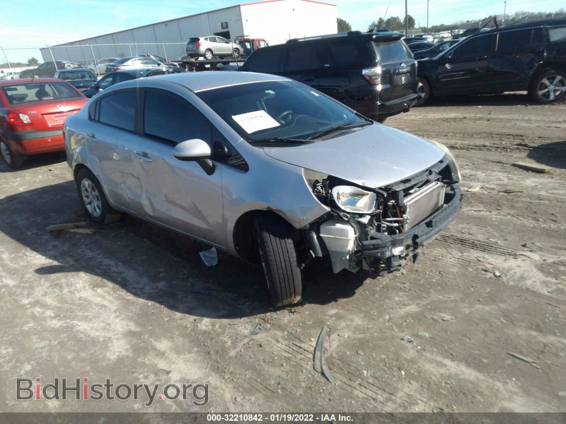 Фотография KNADM4A33D6283399 - KIA RIO 2013