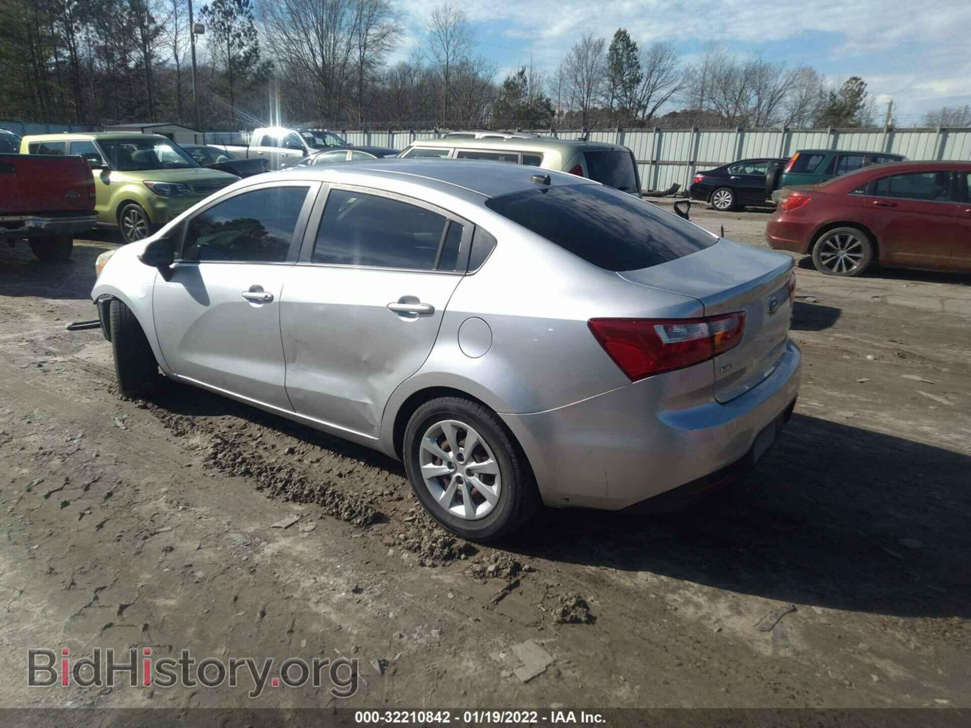 2013 KIA RIO - VIN: KNADM4A33D6283399 - Фото 3