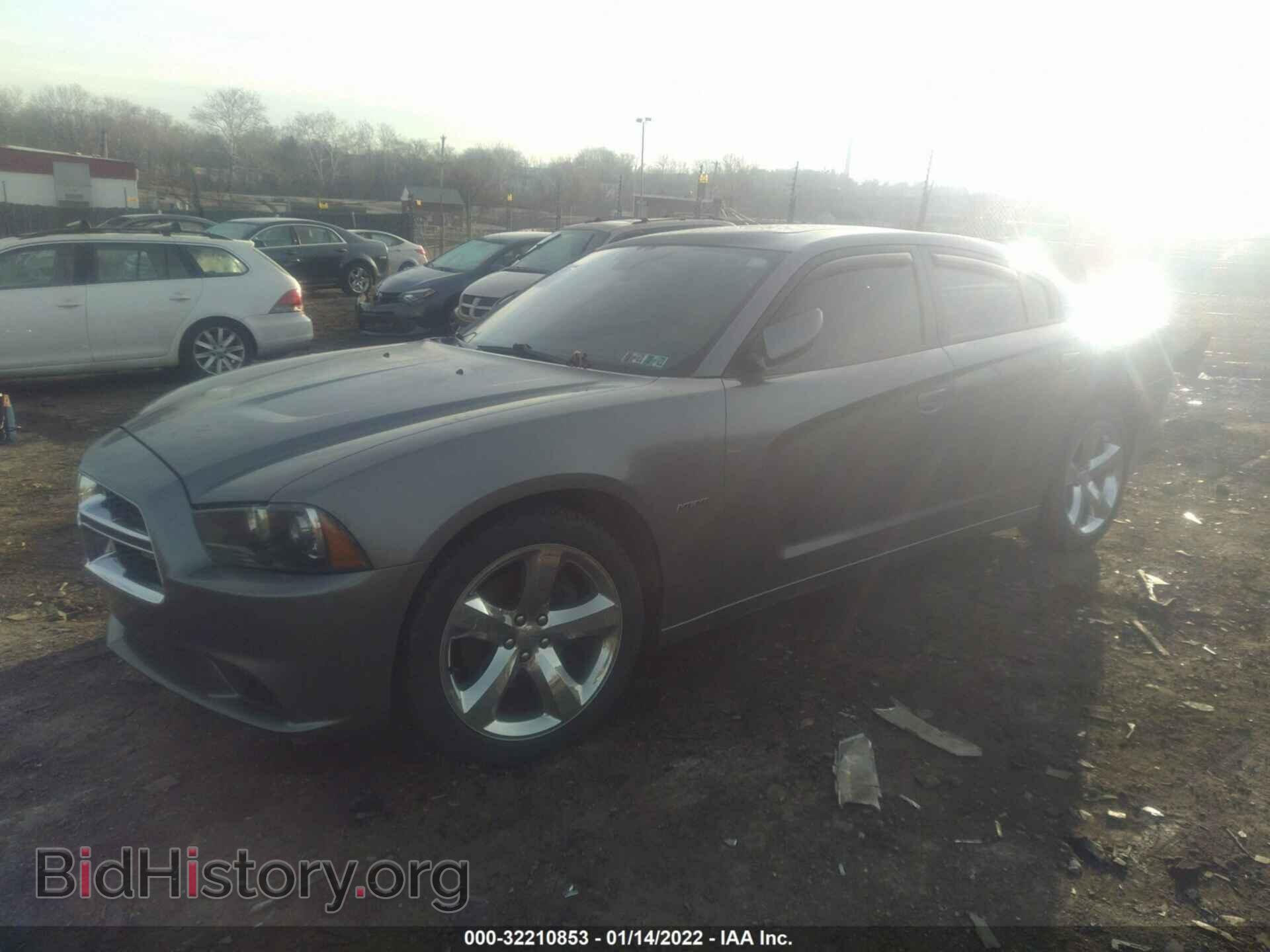 2011 DODGE CHARGER - VIN: 2B3CL5CT2BH527464 - Фото 2