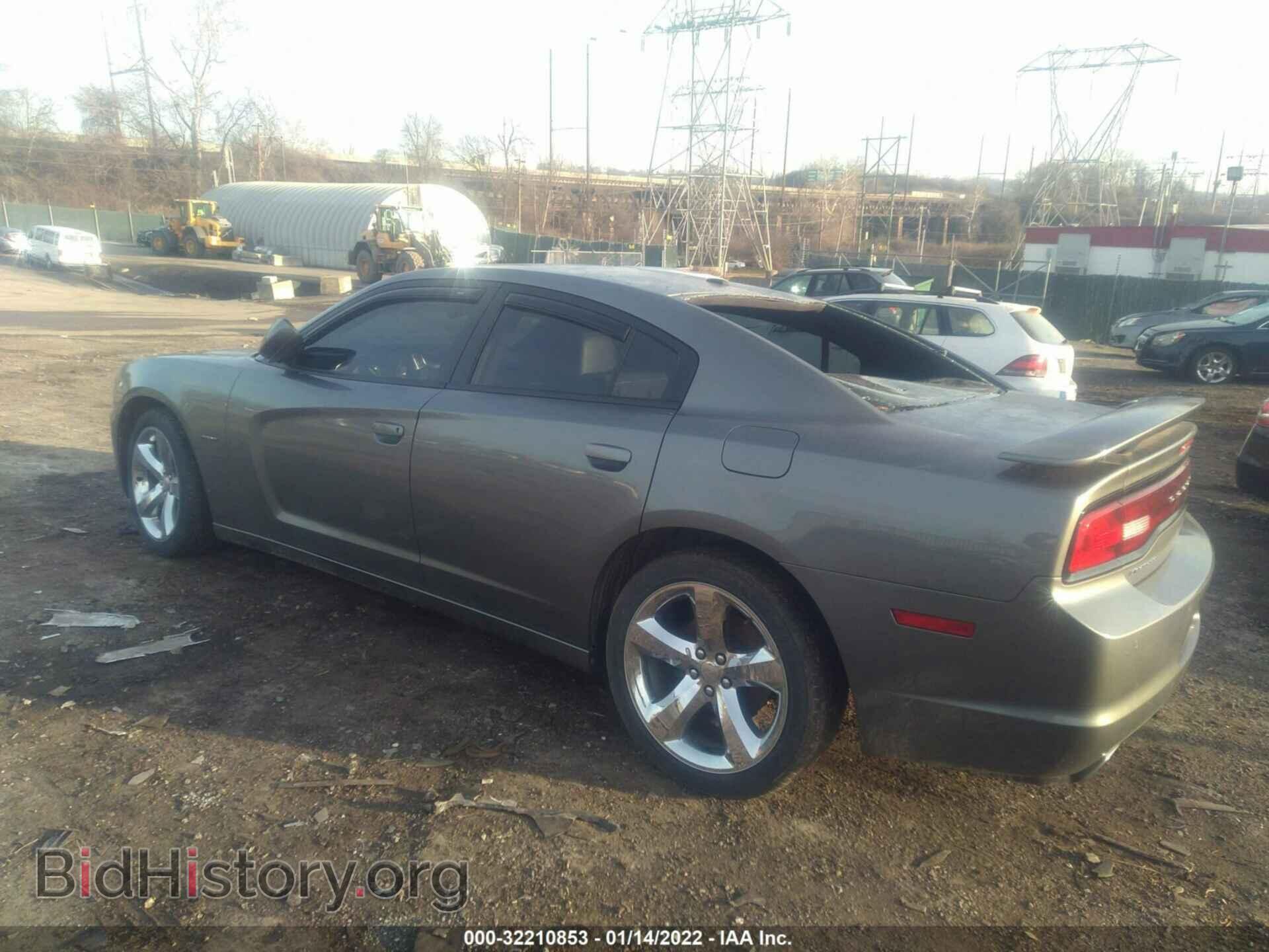 2011 DODGE CHARGER - VIN: 2B3CL5CT2BH527464 - Фото 3