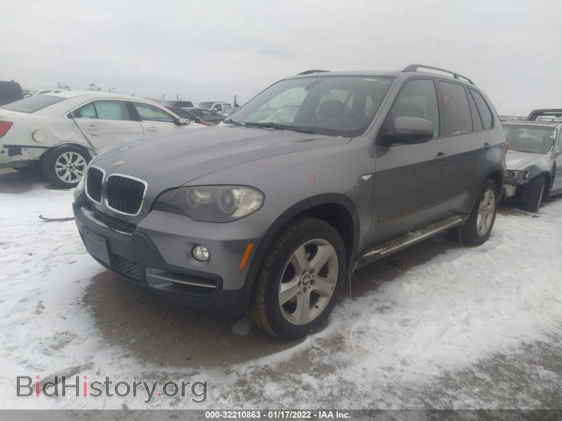 2009 BMW X5 - VIN: 5UXFE43539L268691 - Фото 2