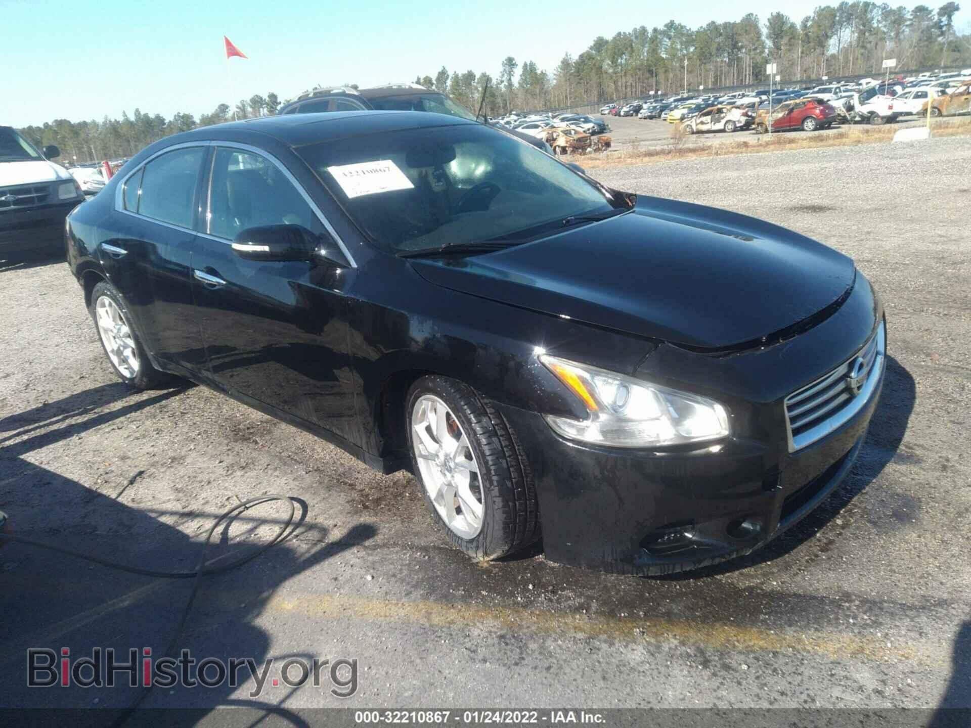 Photo 1N4AA5AP3CC853138 - NISSAN MAXIMA 2012